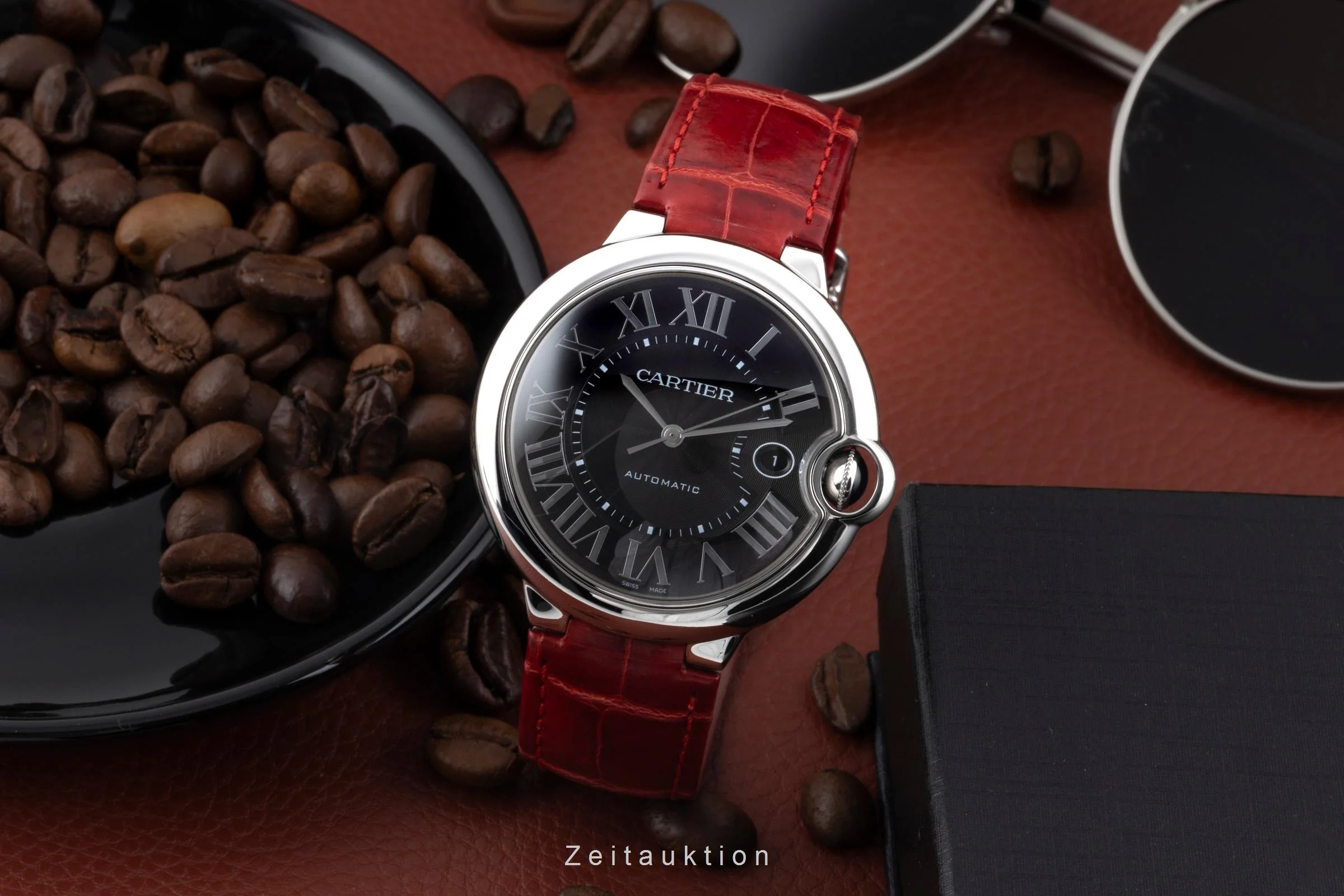 Cartier Ballon Bleu de Cartier steel automatic men's watch WSBB0003 LP: 7500EUR  [2600478] - Image 4