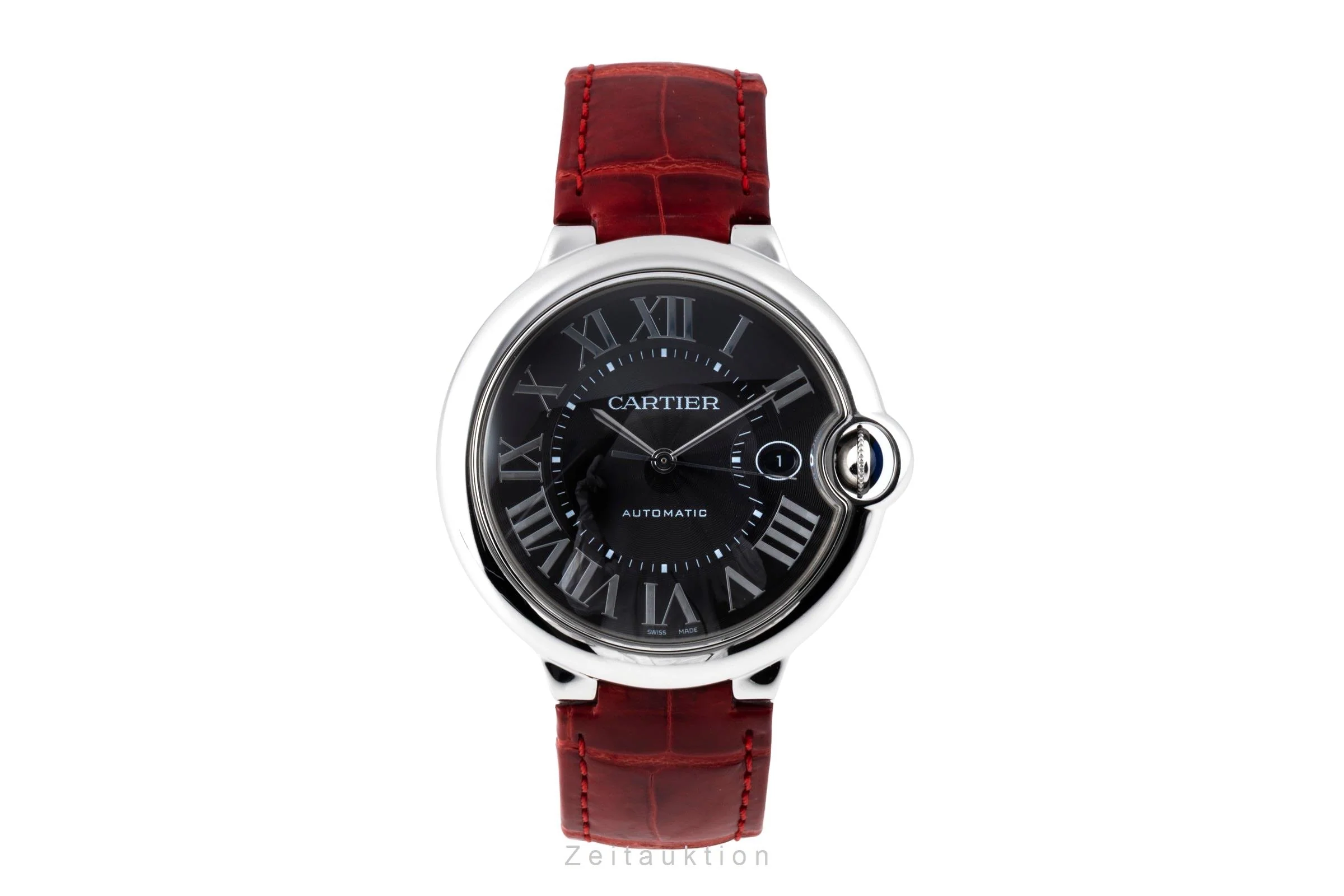 Cartier Ballon Bleu de Cartier steel automatic men's watch WSBB0003 LP: 7500EUR  [2600478] - Image 5