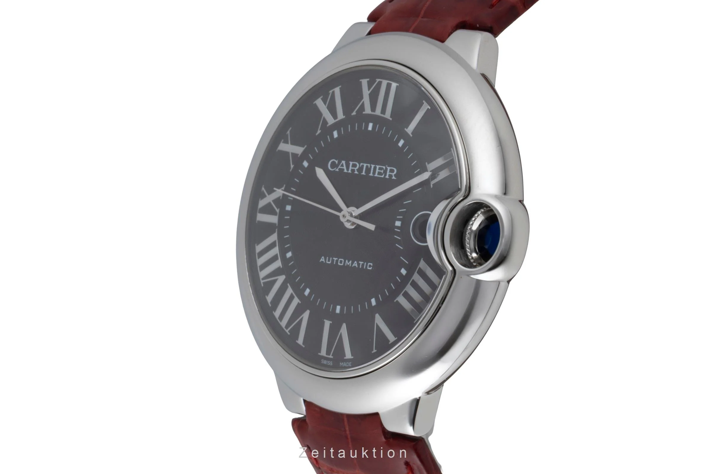 Cartier Ballon Bleu de Cartier steel automatic men's watch WSBB0003 LP: 7500EUR  [2600478] - Image 7