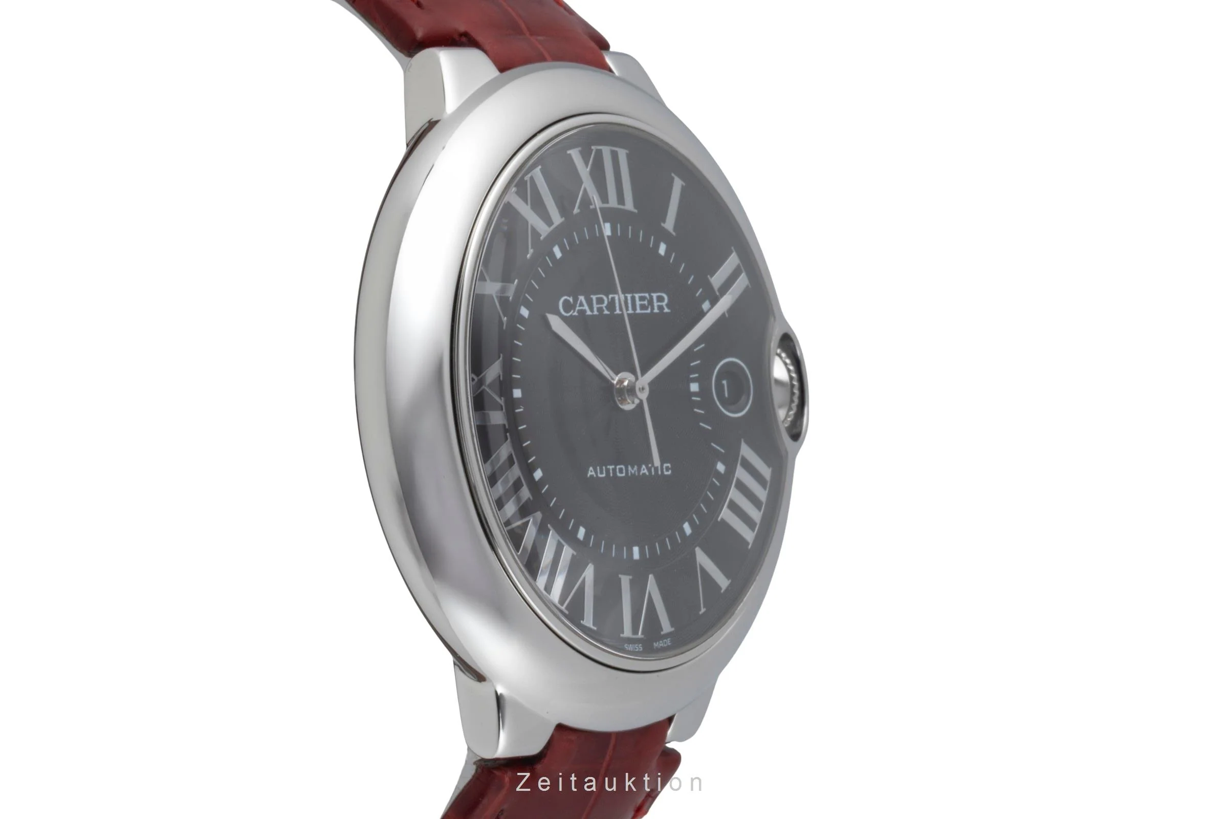 Cartier Ballon Bleu de Cartier steel automatic men's watch WSBB0003 LP: 7500EUR  [2600478] - Image 8