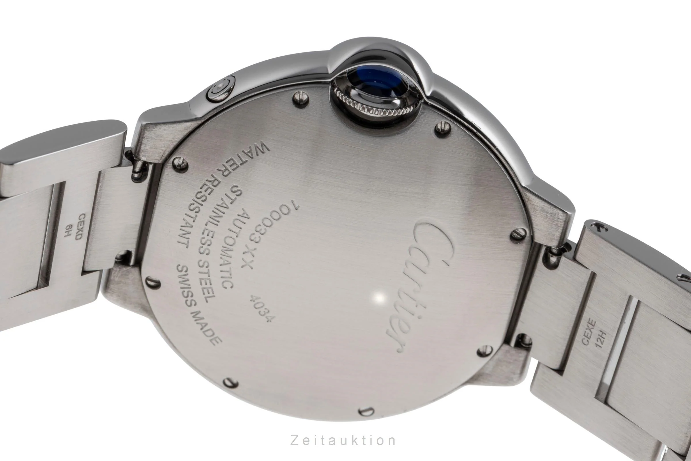 Cartier Ballon Bleu de Cartier steel automatic men's watch WSBB0021  [2502638] - Image 12