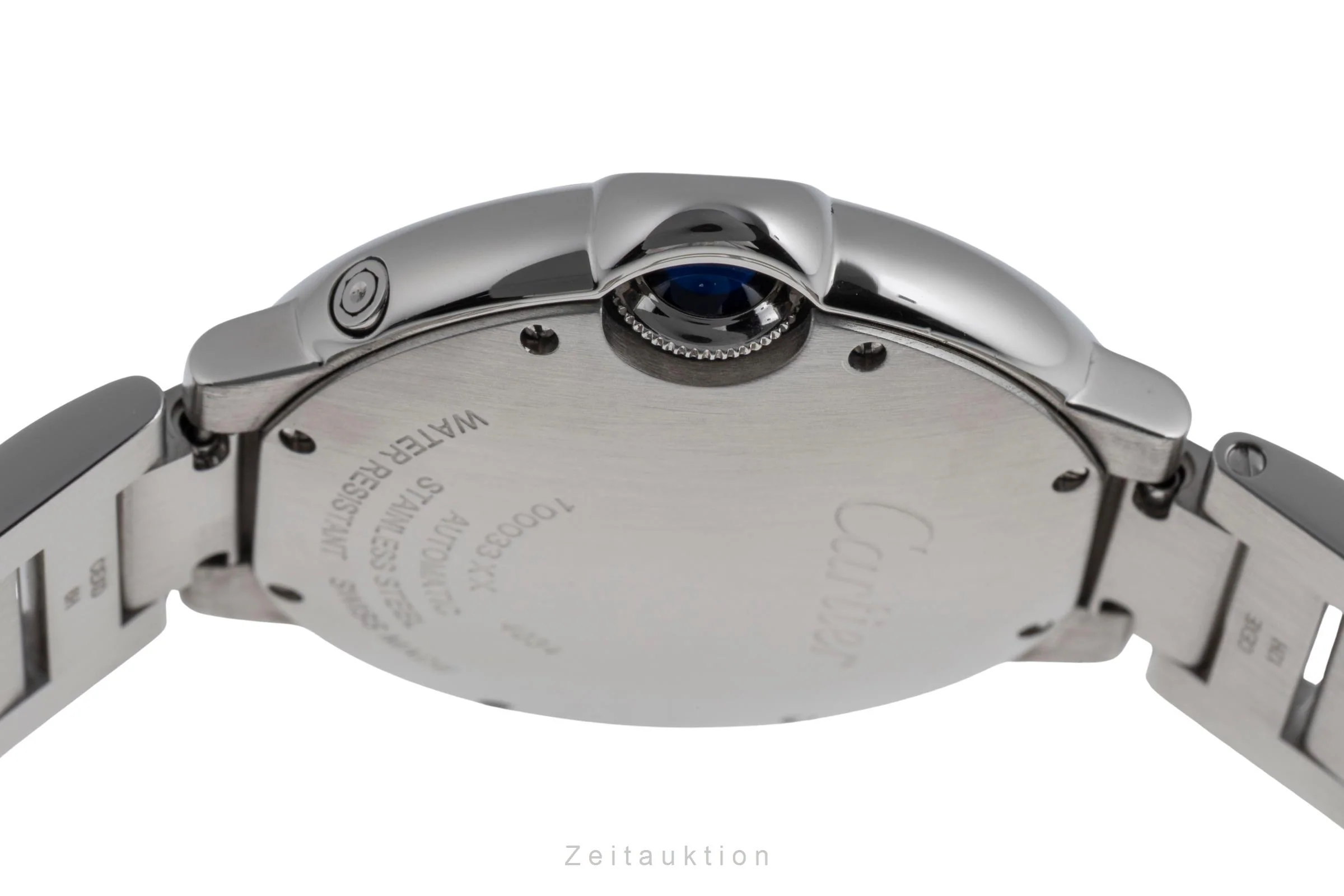 Cartier Ballon Bleu de Cartier steel automatic men's watch WSBB0021  [2502638] - Image 13
