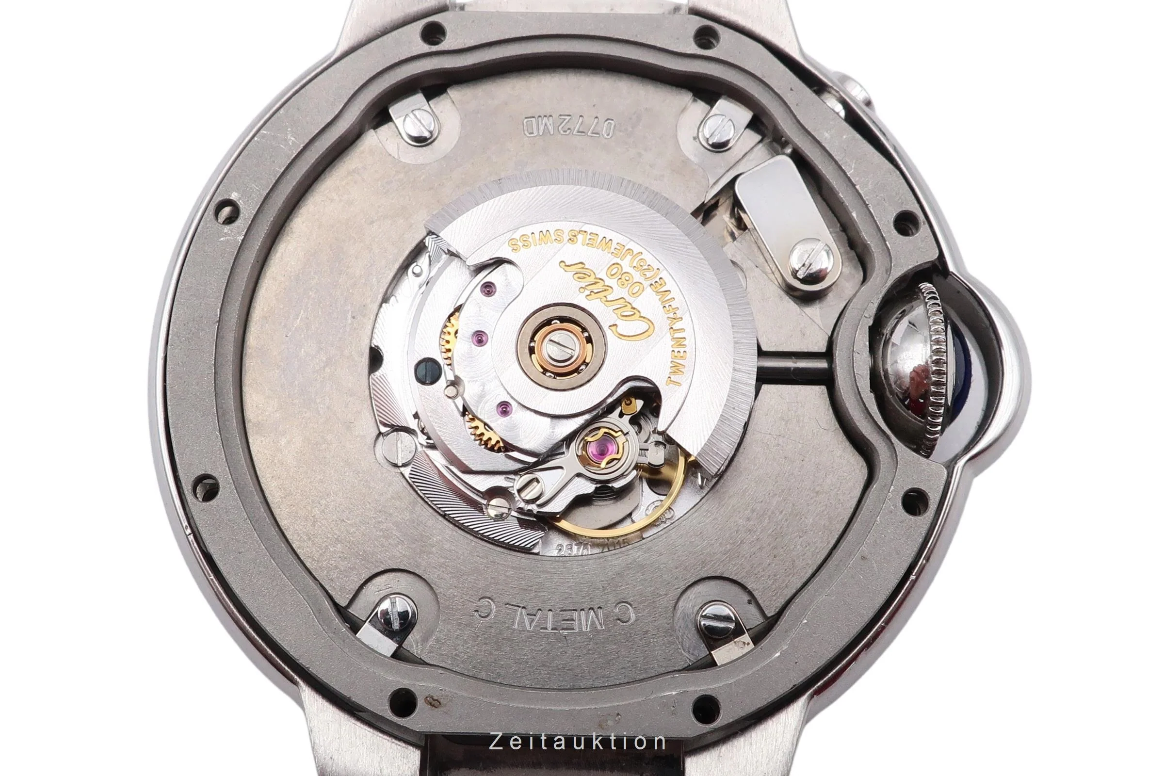 Cartier Ballon Bleu de Cartier steel automatic men's watch WSBB0021  [2502638] - Image 15