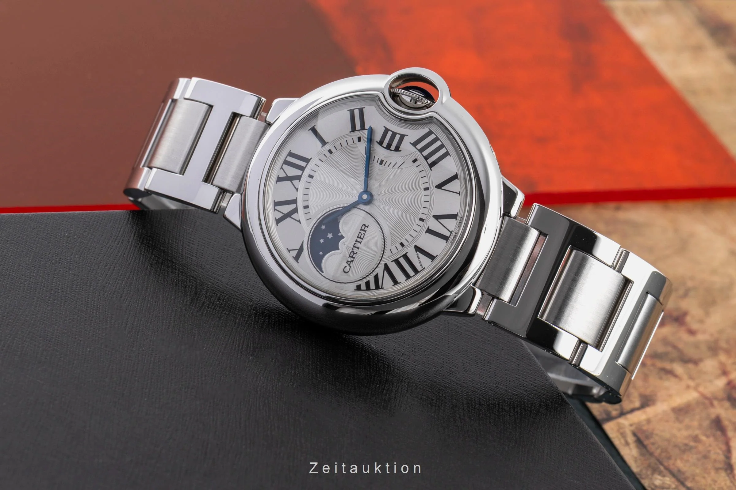 Cartier Ballon Bleu de Cartier steel automatic men's watch WSBB0021  [2502638] - Image 3