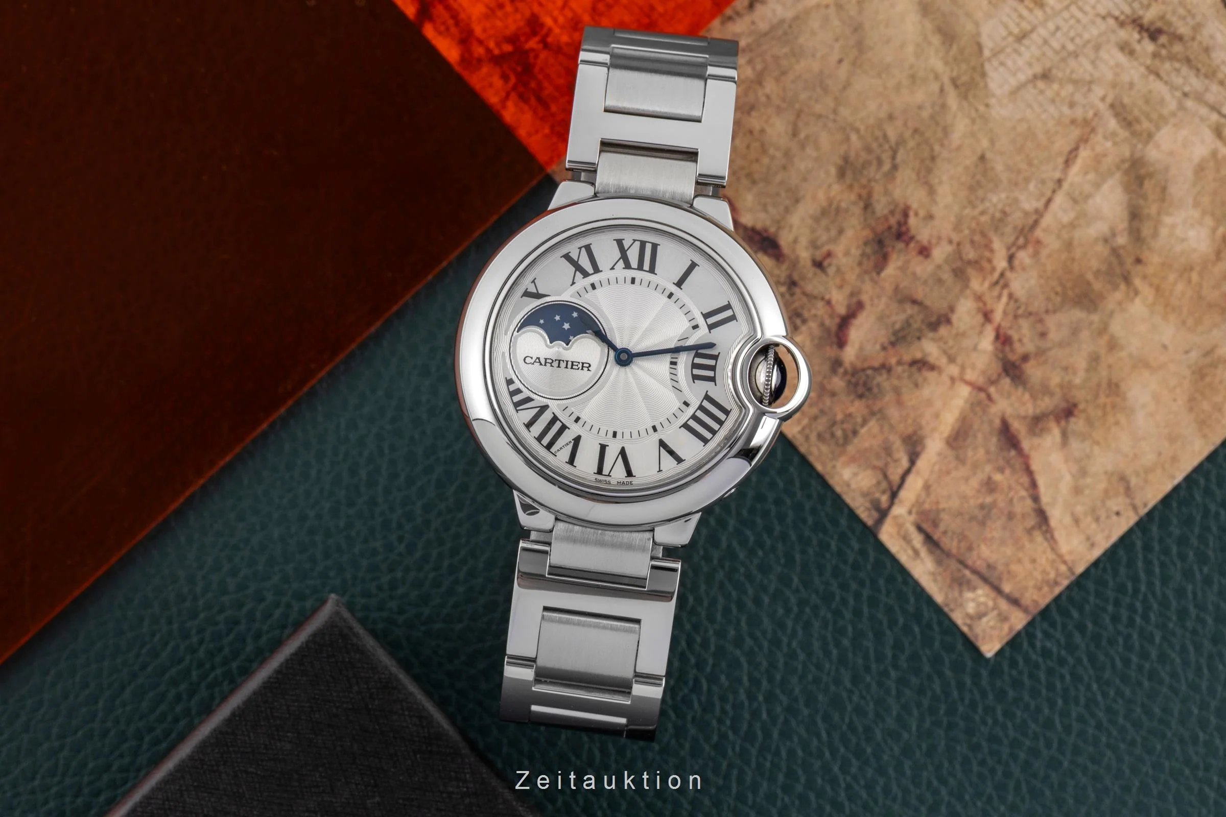 Cartier Ballon Bleu de Cartier steel automatic men's watch WSBB0021  [2502638] - Image 4