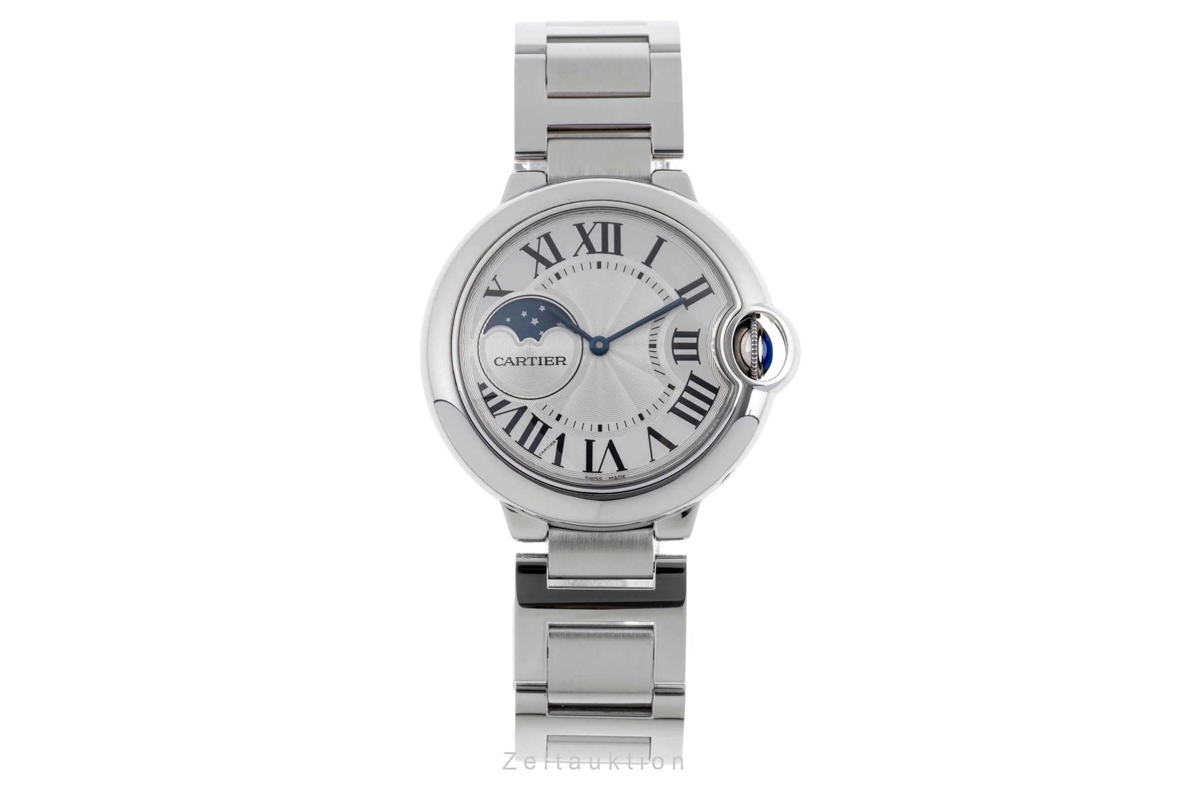 Cartier Ballon Bleu de Cartier steel automatic men's watch WSBB0021  [2502638] - Image 5