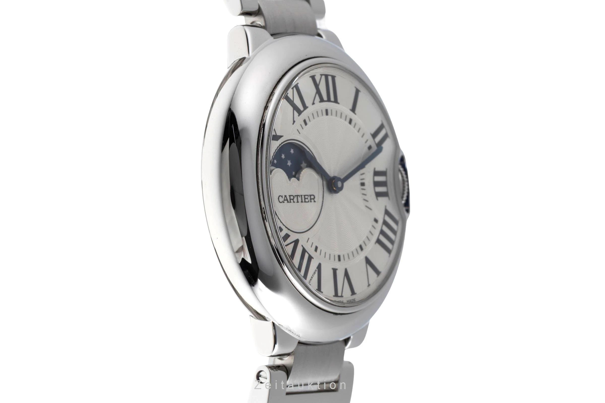 Cartier Ballon Bleu de Cartier steel automatic men's watch WSBB0021  [2502638] - Image 8