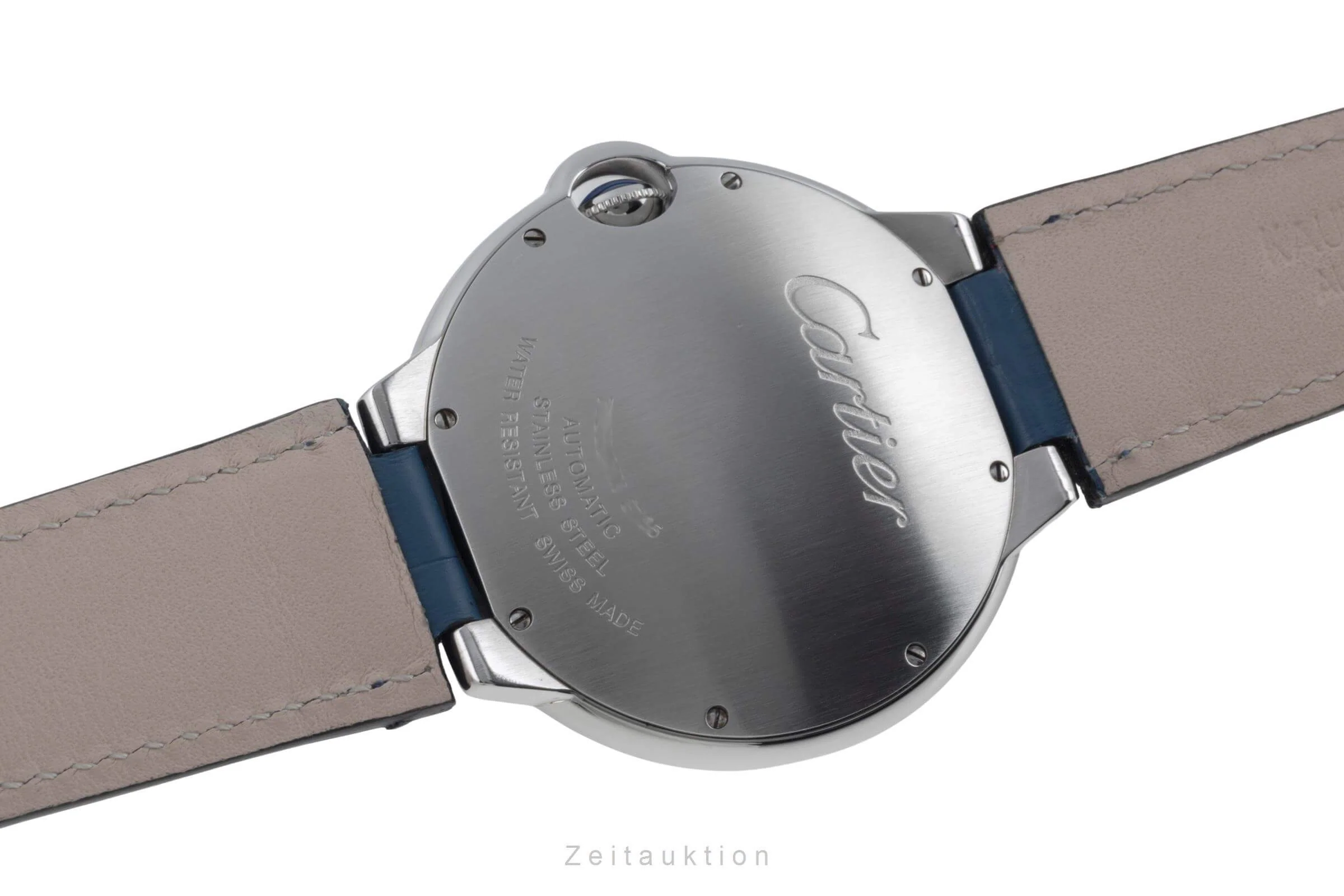Cartier Ballon Bleu de Cartier steel automatic men's watch WSBB0025  [2501146] - Image 11