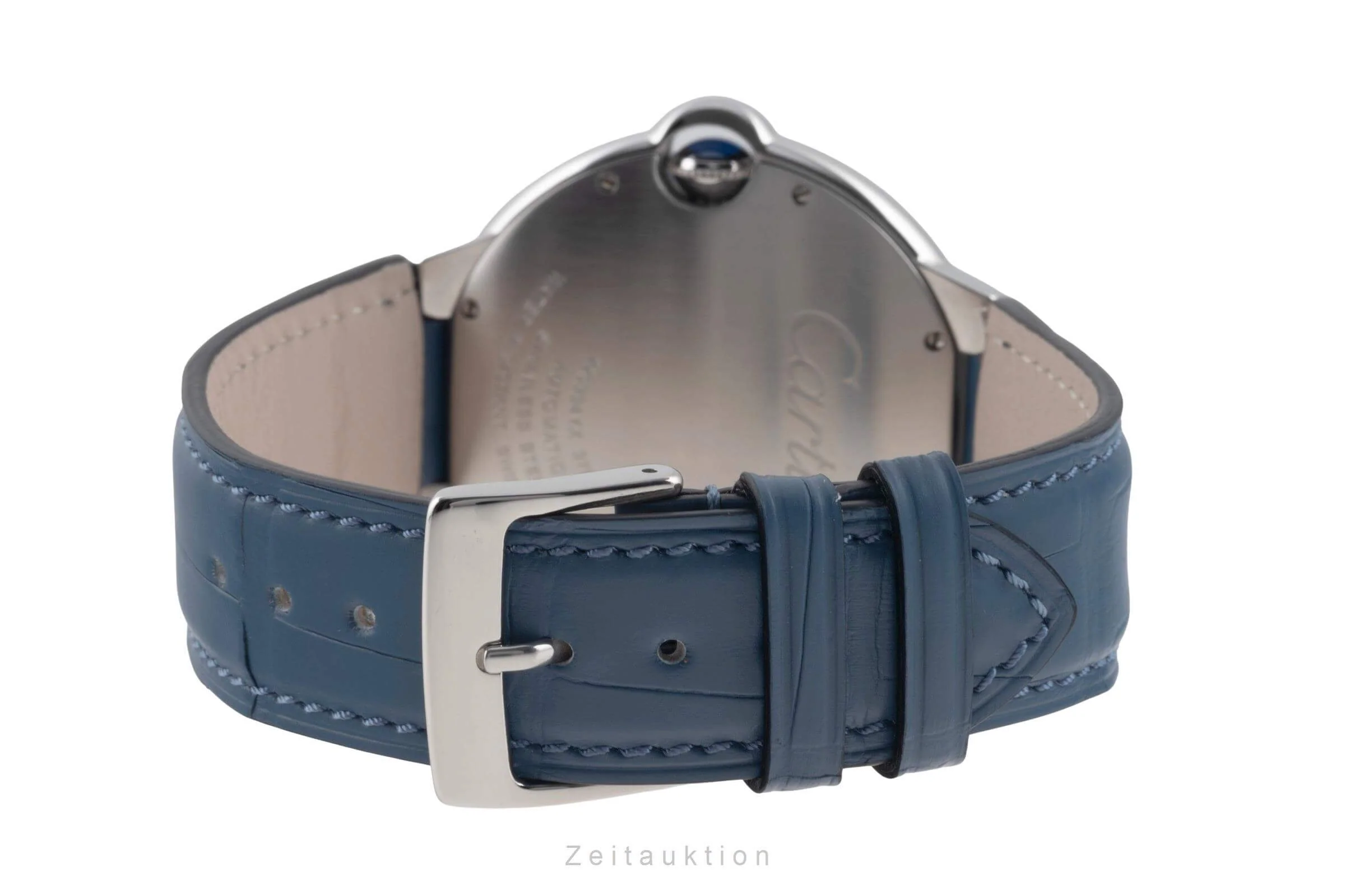 Cartier Ballon Bleu de Cartier steel automatic men's watch WSBB0025  [2501146] - Image 14