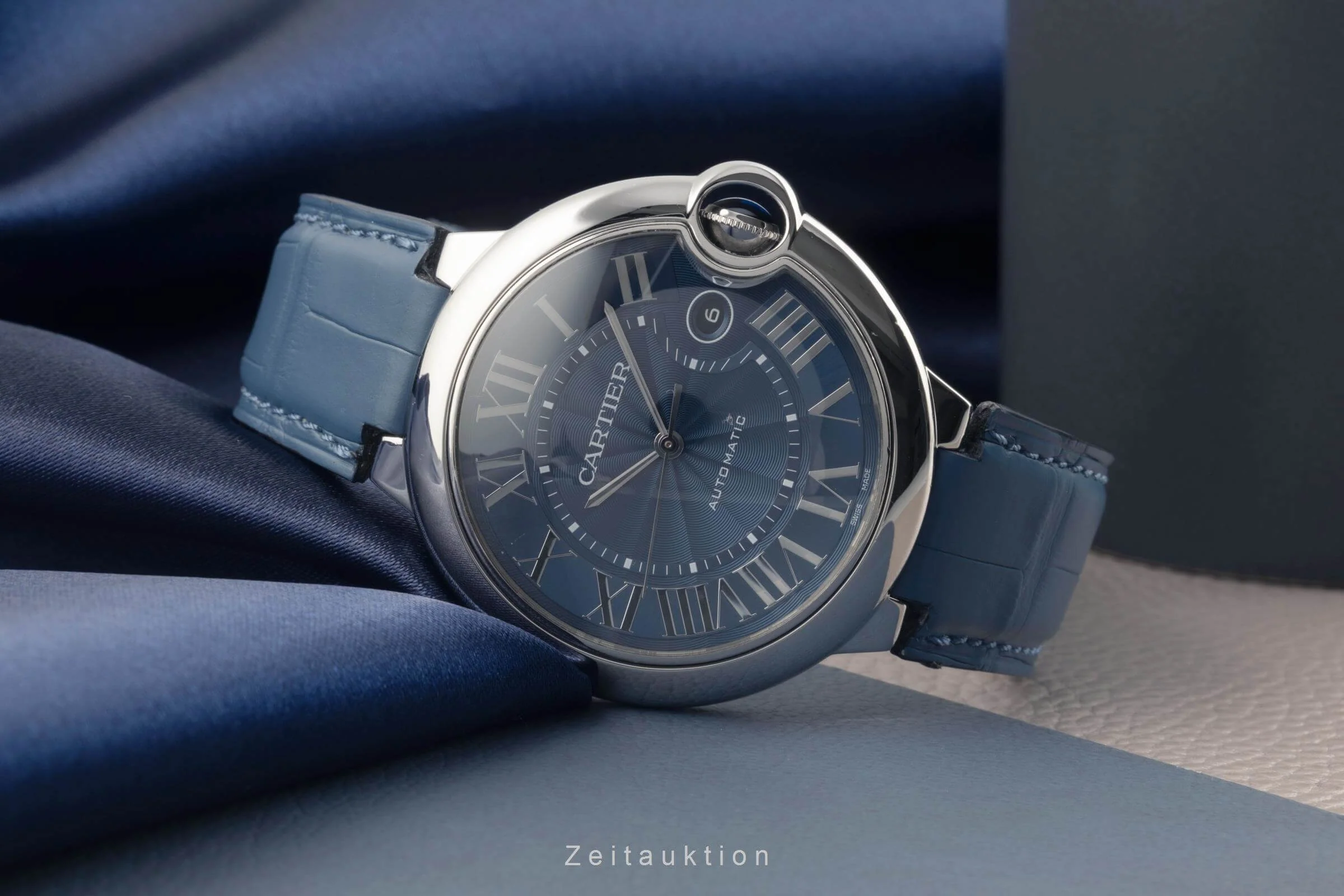 Cartier Ballon Bleu de Cartier steel automatic men's watch WSBB0025  [2501146] - Image 3
