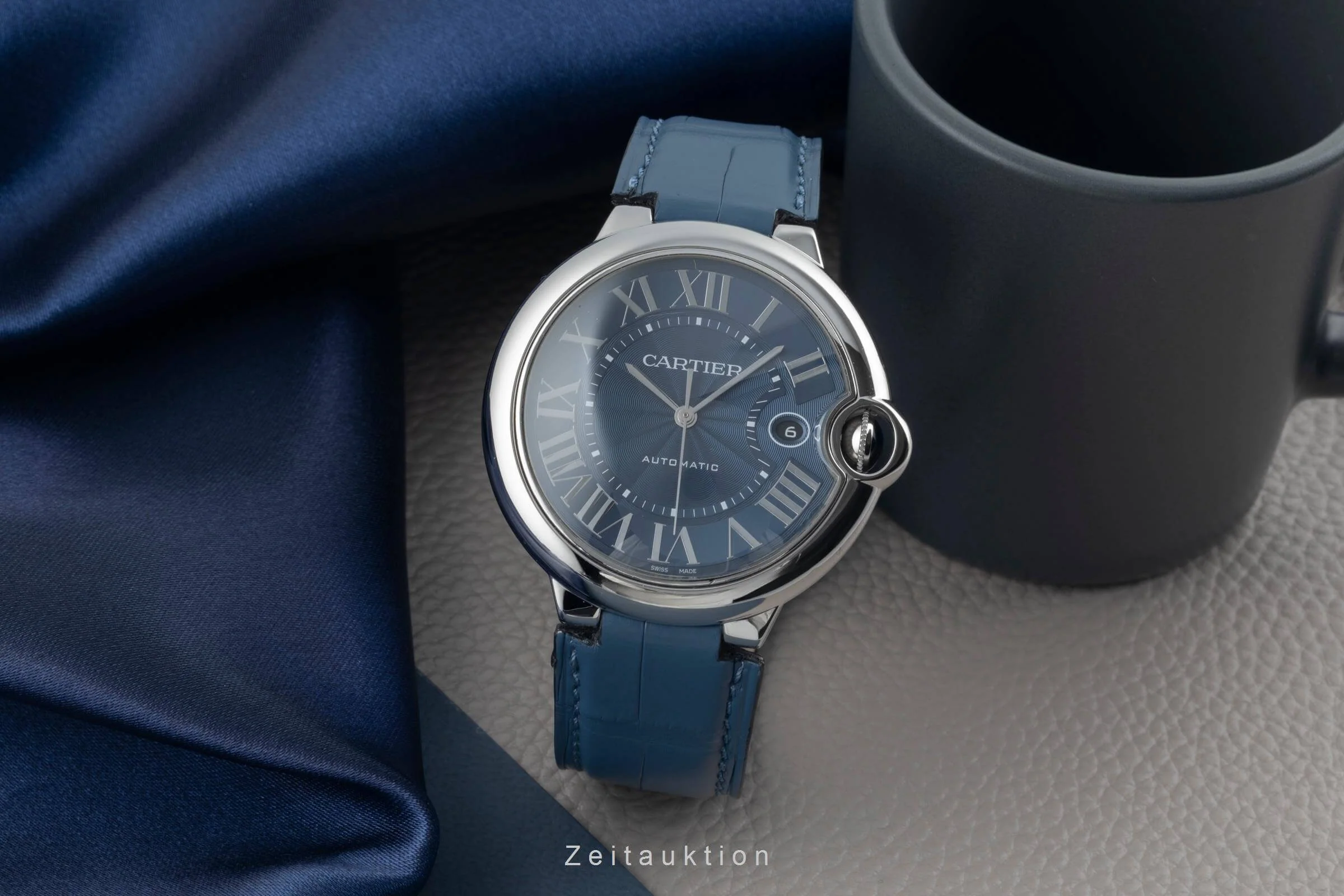 Cartier Ballon Bleu de Cartier steel automatic men's watch WSBB0025  [2501146] - Image 4