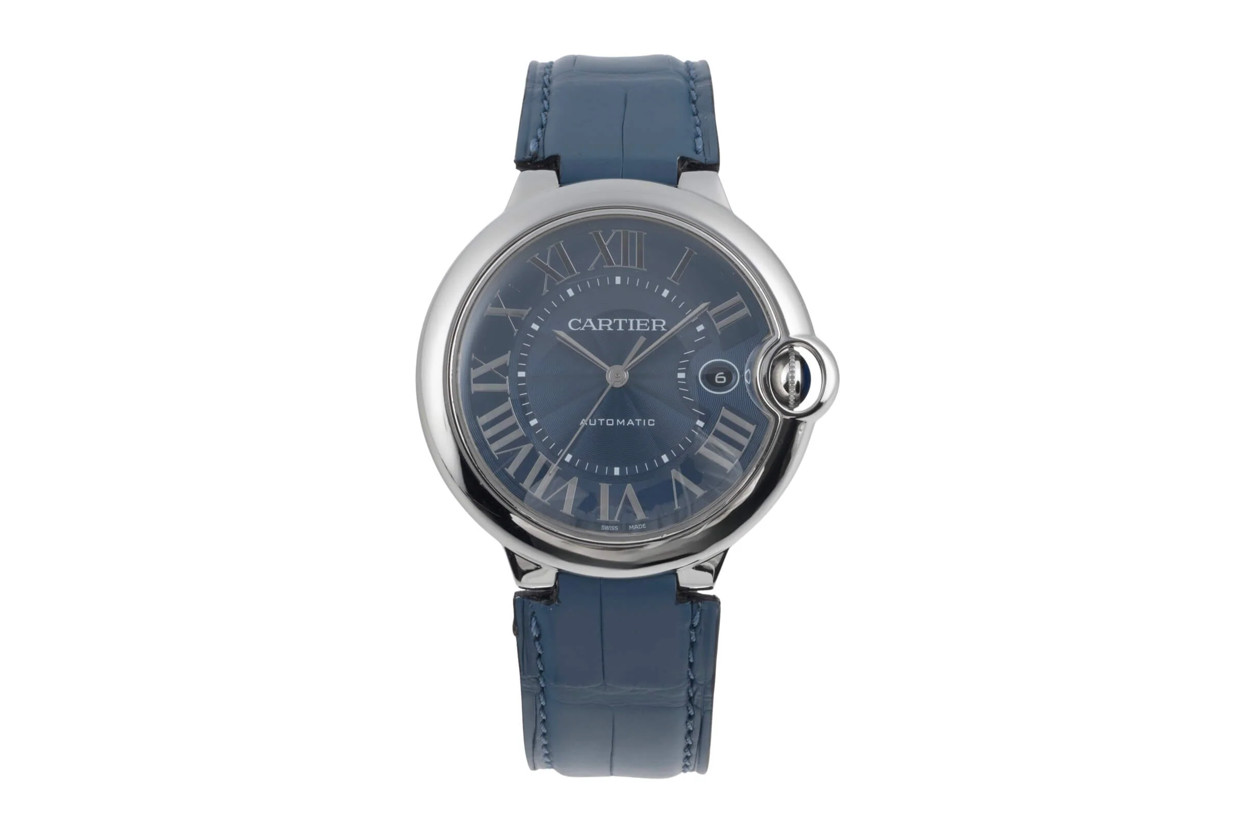 Cartier Ballon Bleu de Cartier steel automatic men's watch WSBB0025  [2501146] - Image 5