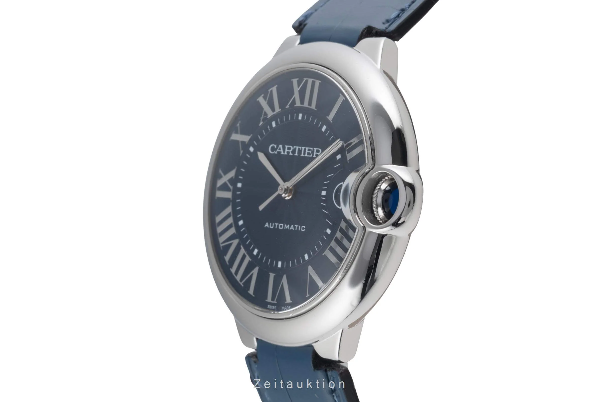 Cartier Ballon Bleu de Cartier steel automatic men's watch WSBB0025  [2501146] - Image 7