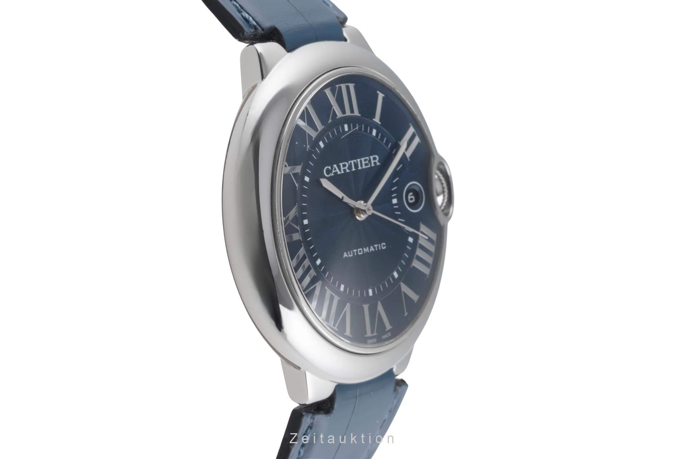 Cartier Ballon Bleu de Cartier steel automatic men's watch WSBB0025  [2501146] - Image 8