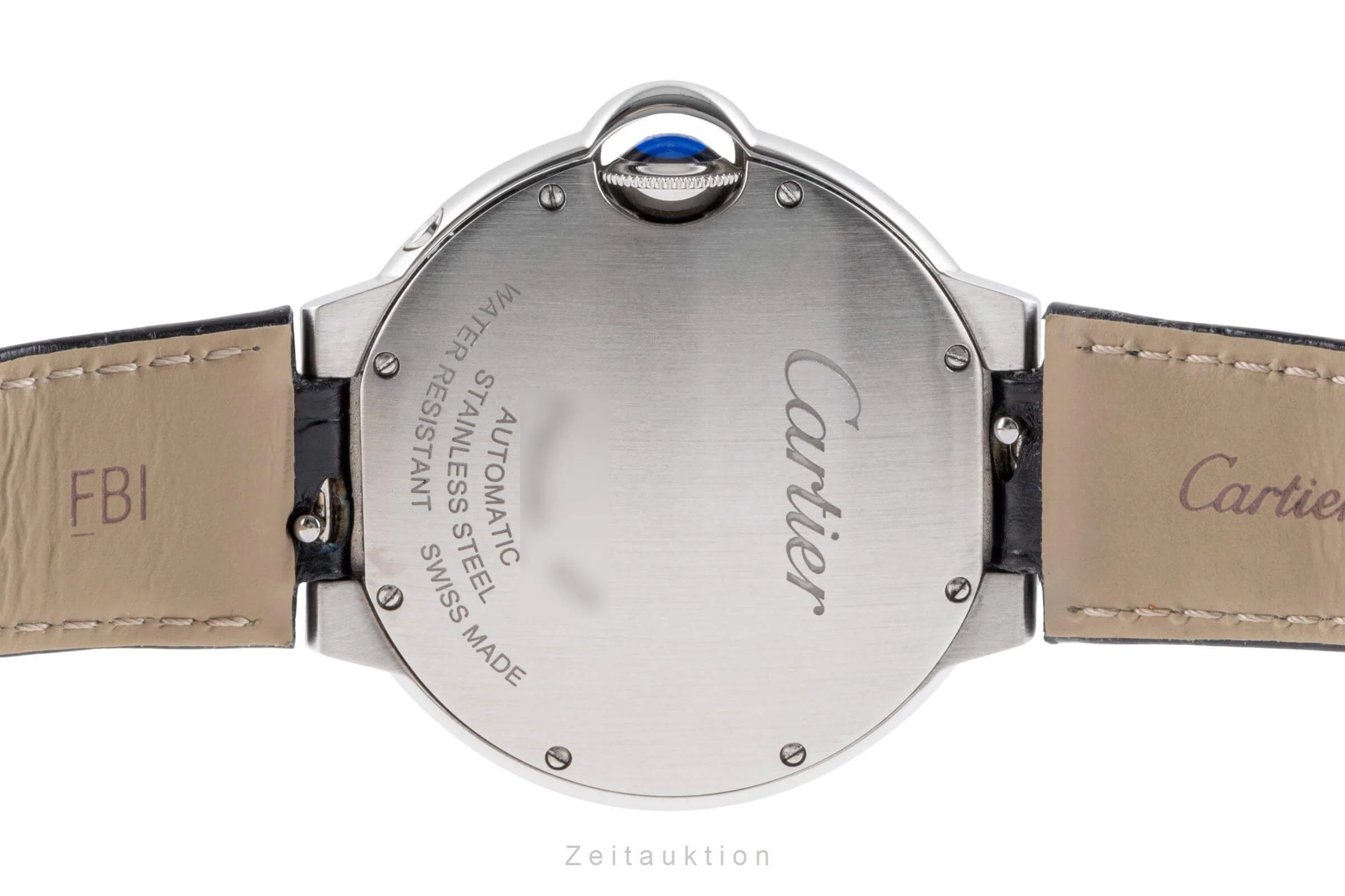 Cartier Ballon Bleu de Cartier steel automatic men's watch WSBB0029  [2500256] - Image 11