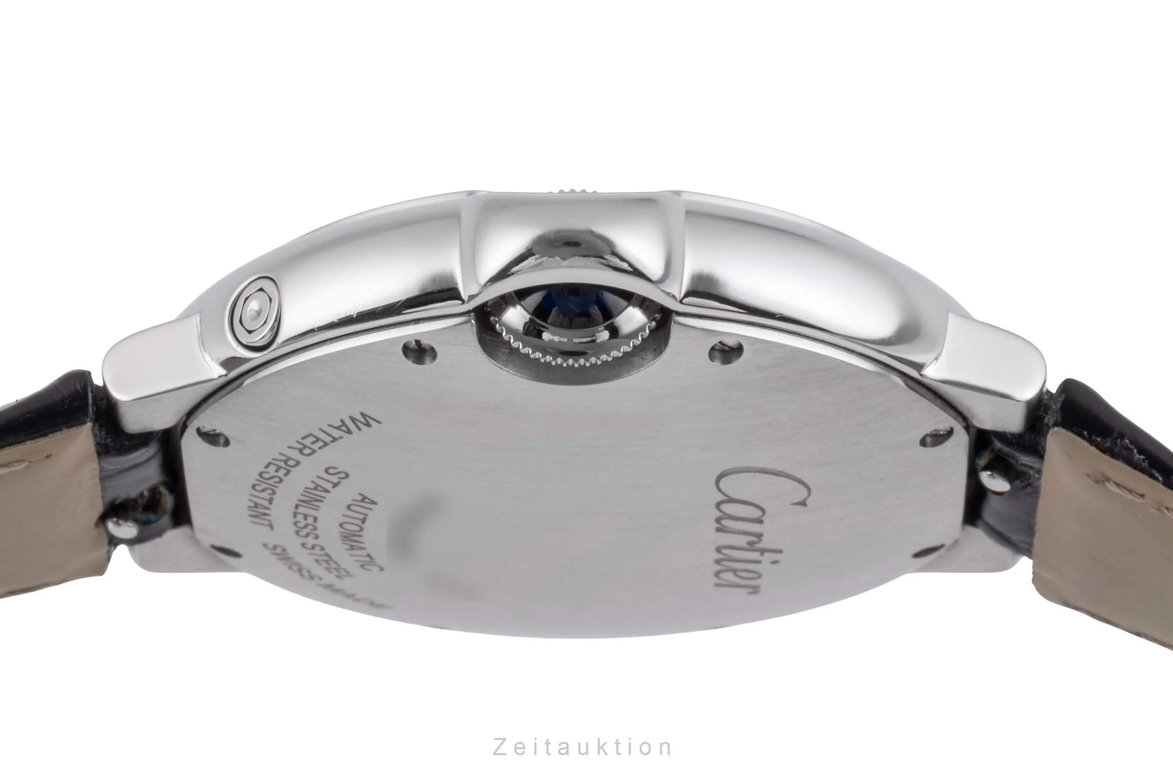 Cartier Ballon Bleu de Cartier steel automatic men's watch WSBB0029  [2500256] - Image 12