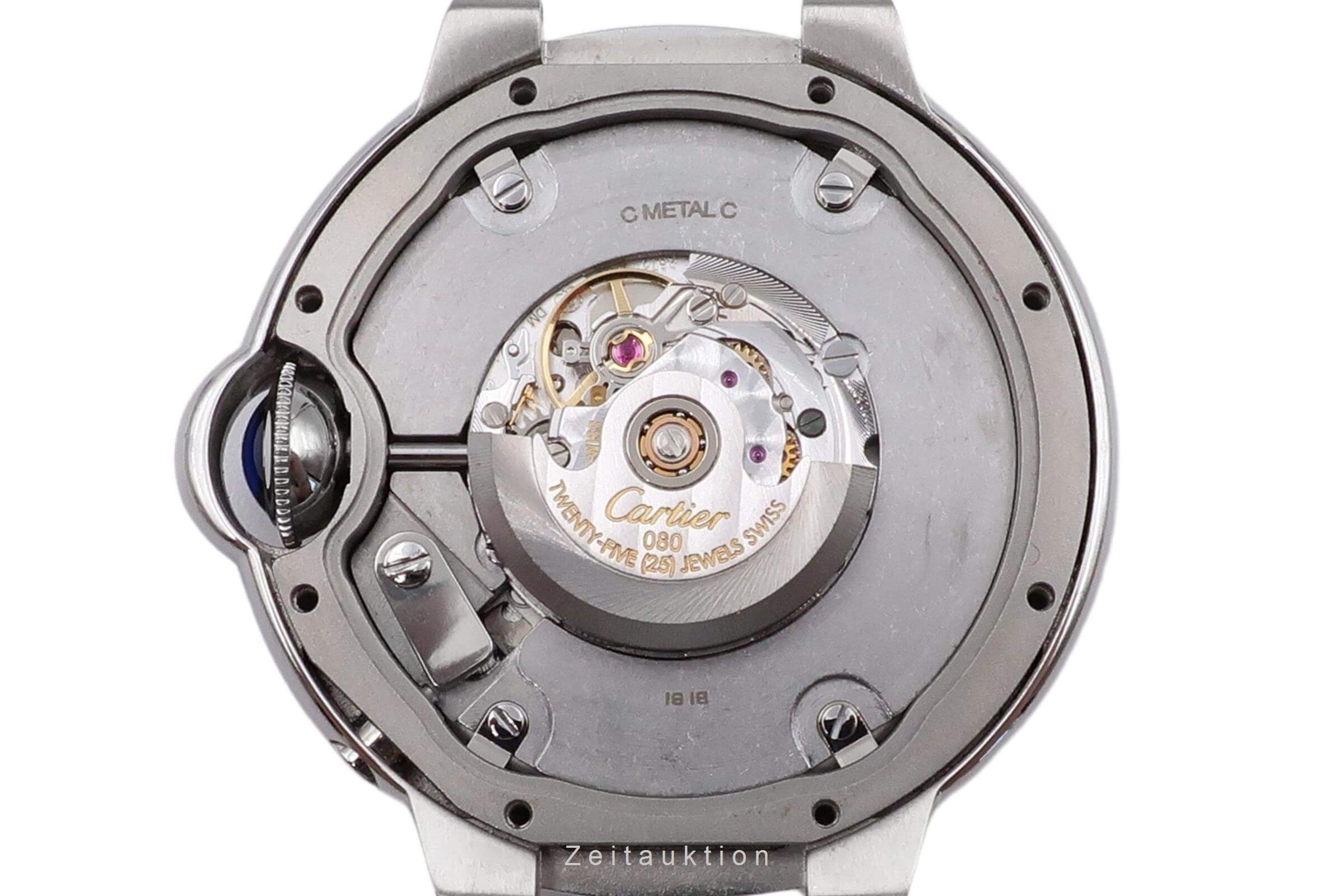 Cartier Ballon Bleu de Cartier steel automatic men's watch WSBB0029  [2500256] - Image 15