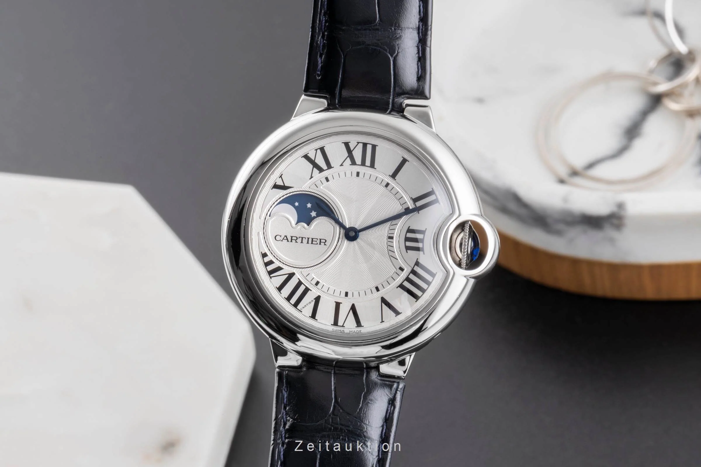 Cartier Ballon Bleu de Cartier steel automatic men's watch WSBB0029  [2500256] - Image 2