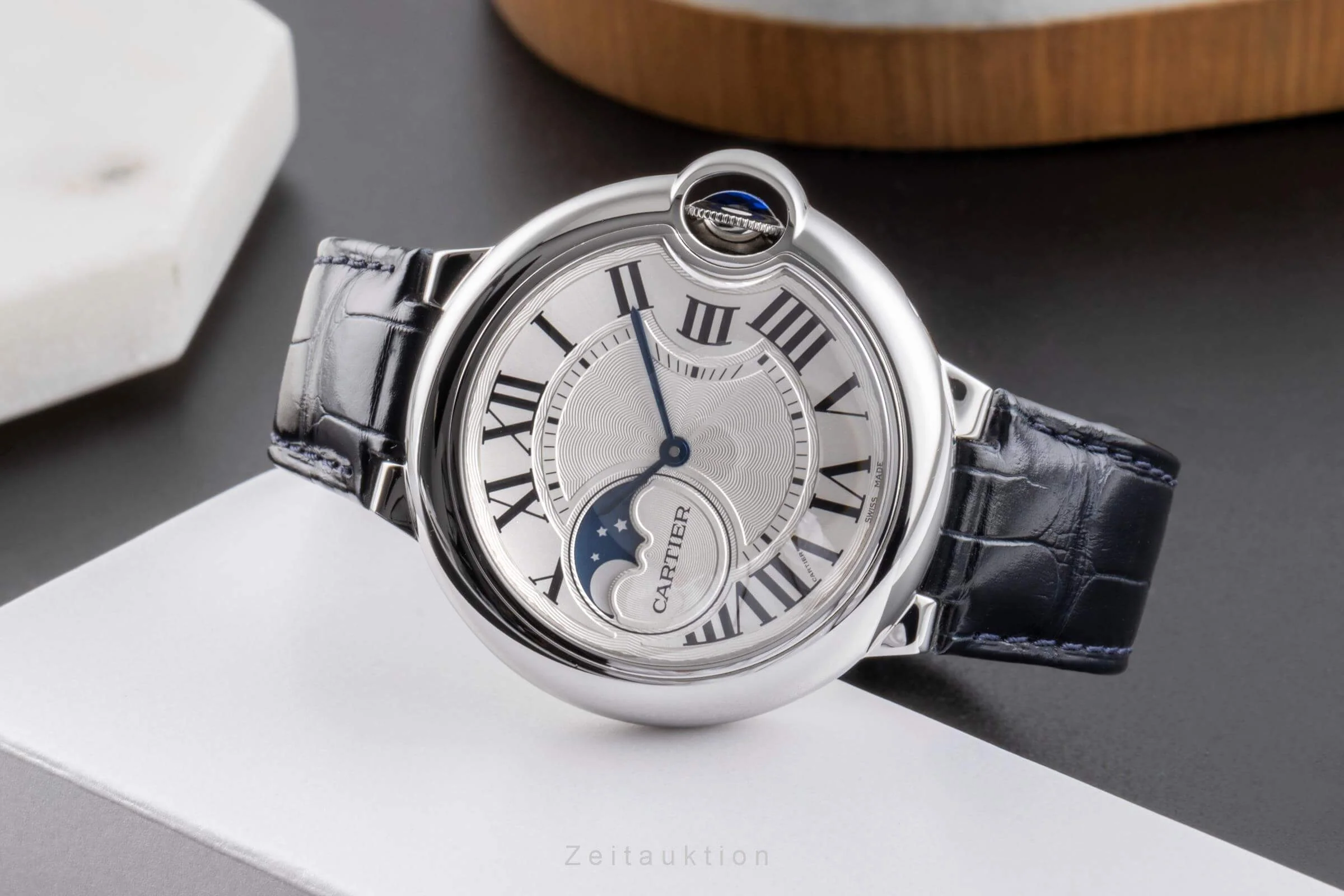Cartier Ballon Bleu de Cartier steel automatic men's watch WSBB0029  [2500256] - Image 3