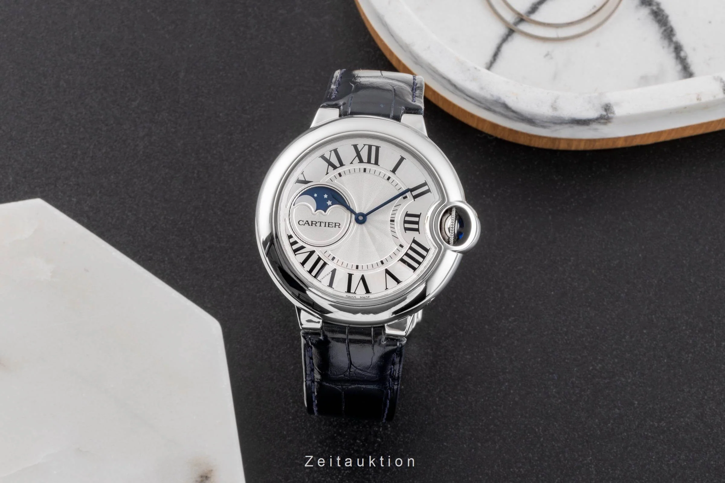 Cartier Ballon Bleu de Cartier steel automatic men's watch WSBB0029  [2500256] - Image 4