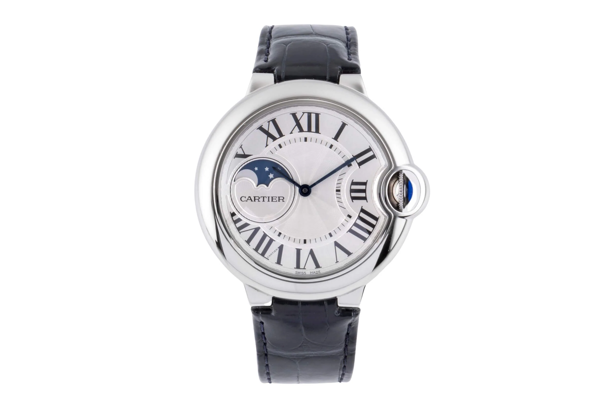 Cartier Ballon Bleu de Cartier steel automatic men's watch WSBB0029  [2500256] - Image 5