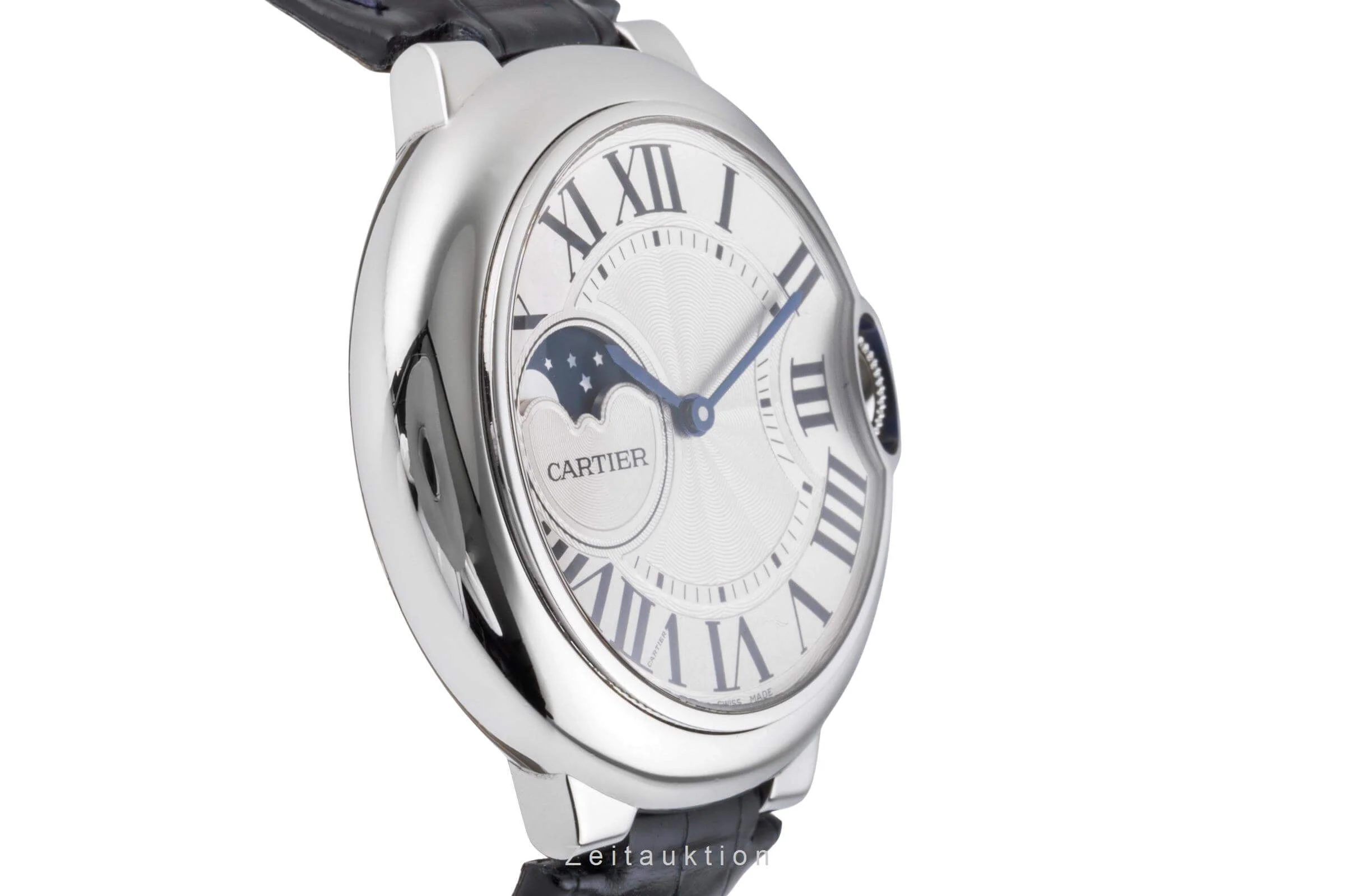 Cartier Ballon Bleu de Cartier steel automatic men's watch WSBB0029  [2500256] - Image 7
