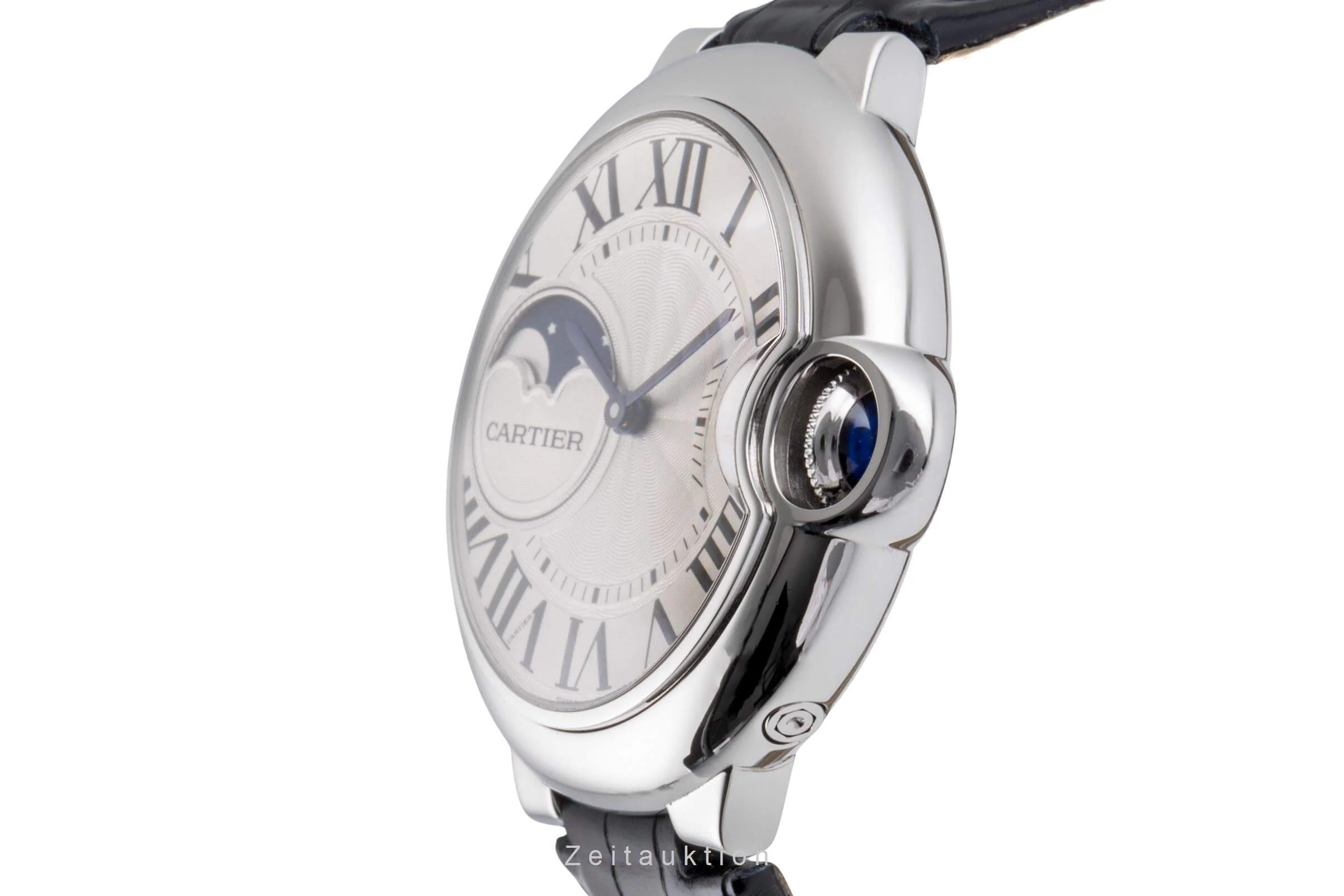 Cartier Ballon Bleu de Cartier steel automatic men's watch WSBB0029  [2500256] - Image 8