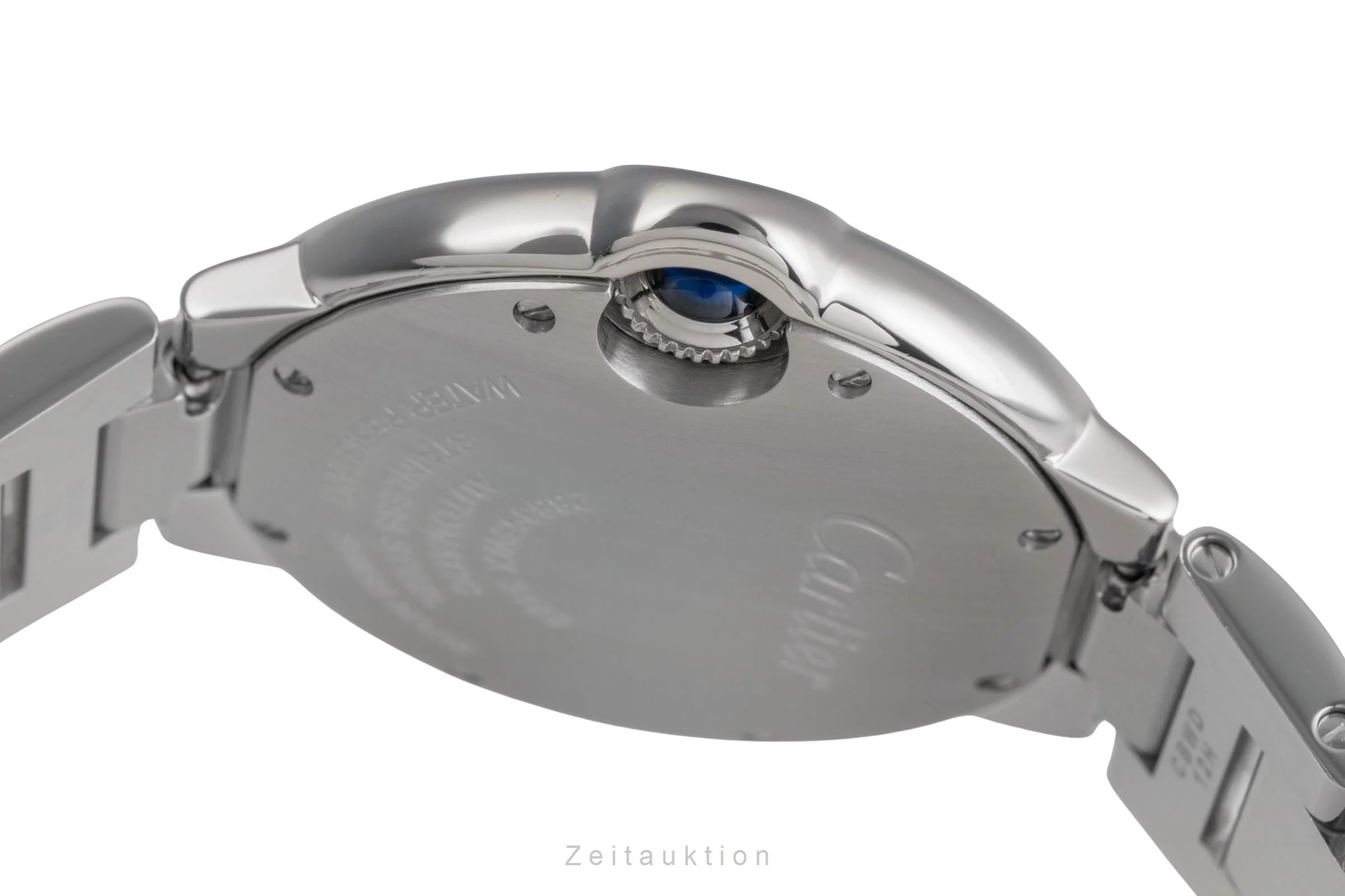 Cartier Ballon Bleu de Cartier steel automatic women's watch W6920071  [2503597] - Image 11