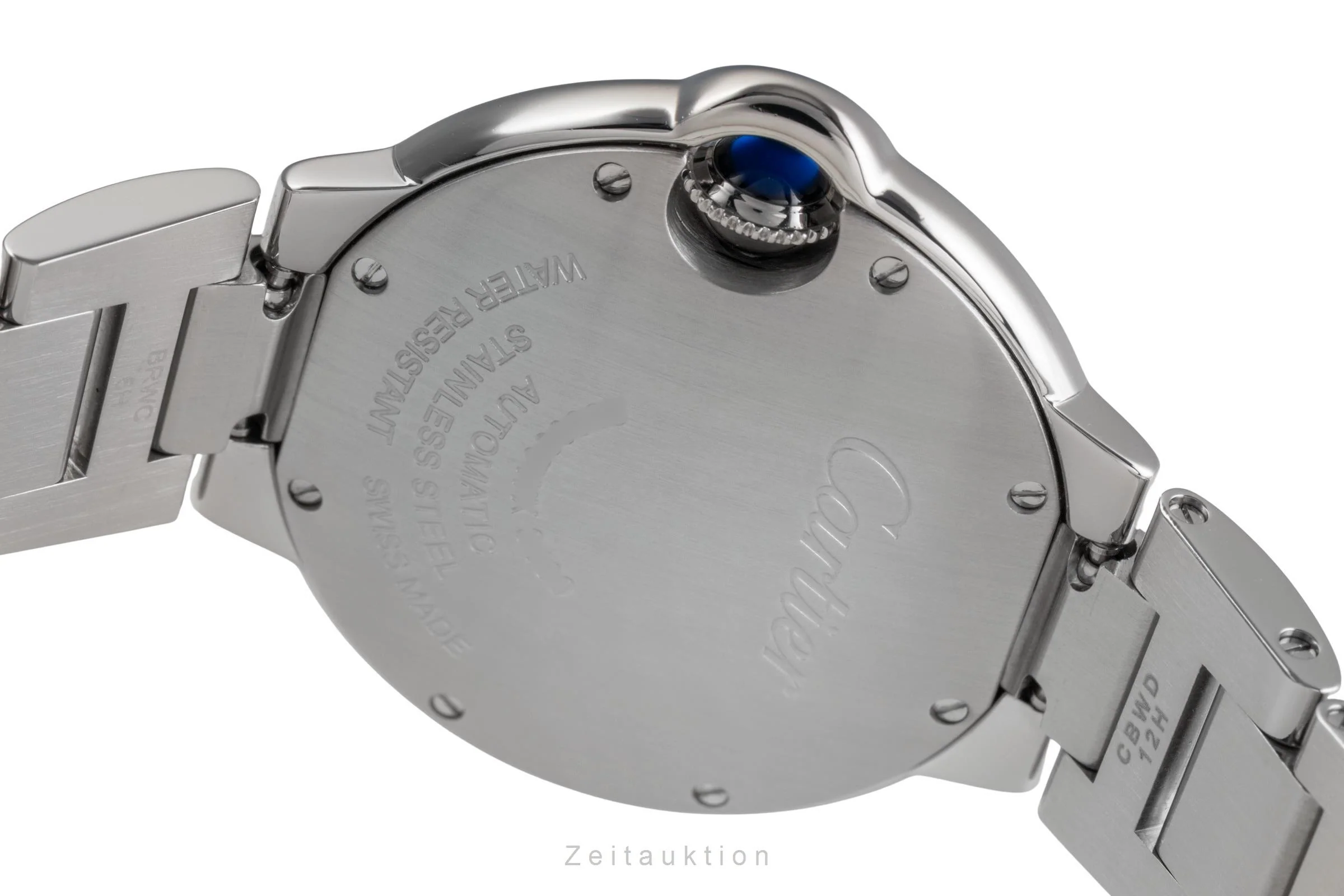 Cartier Ballon Bleu de Cartier steel automatic women's watch W6920071  [2503597] - Image 12