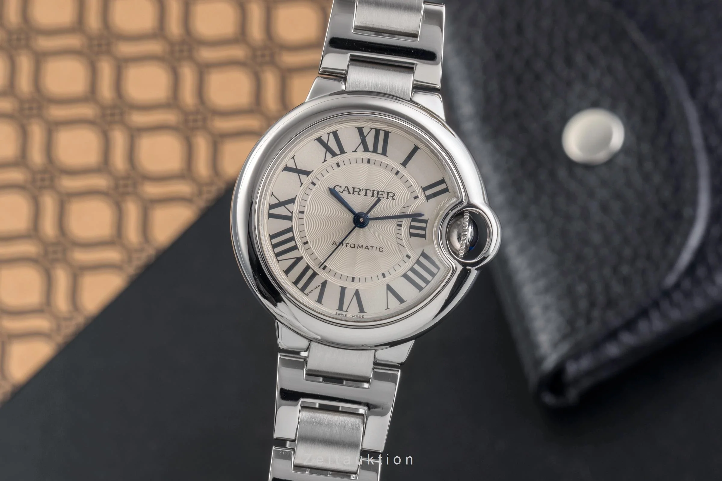 Cartier Ballon Bleu de Cartier steel automatic women's watch W6920071  [2503597] - Image 2