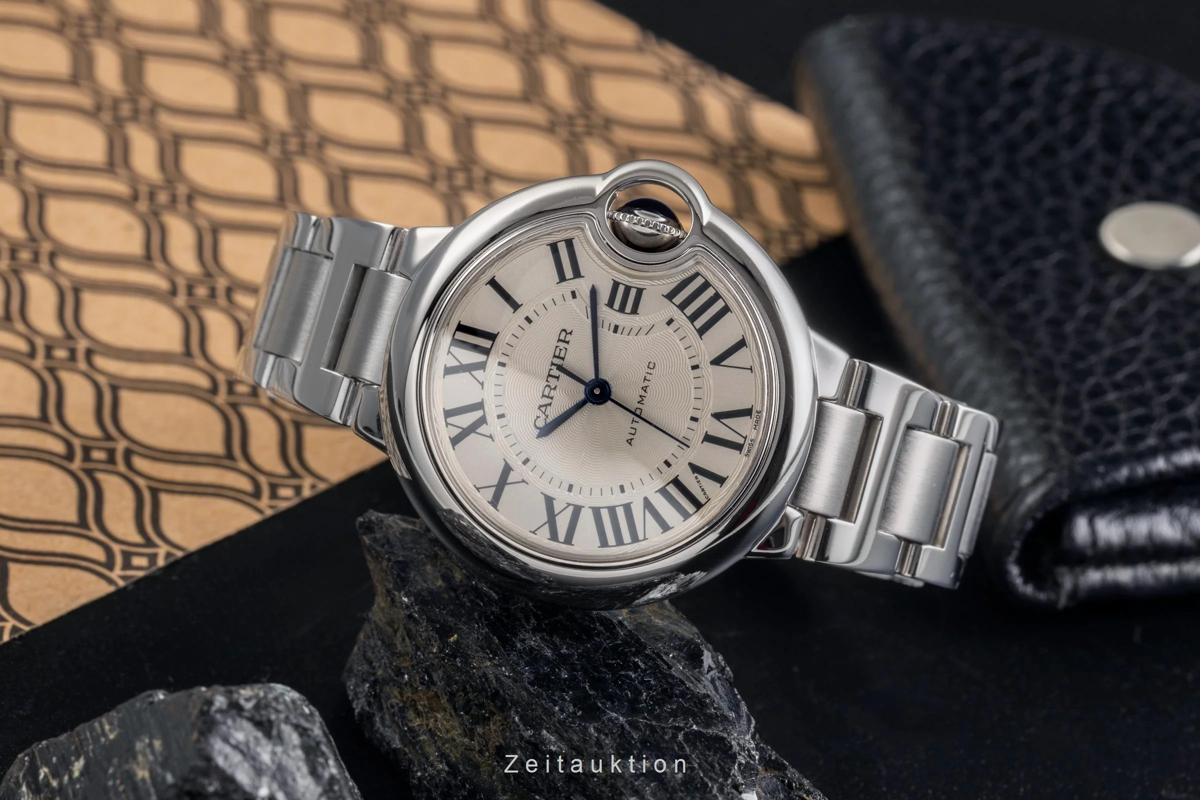Cartier Ballon Bleu de Cartier steel automatic women's watch W6920071  [2503597] - Image 3