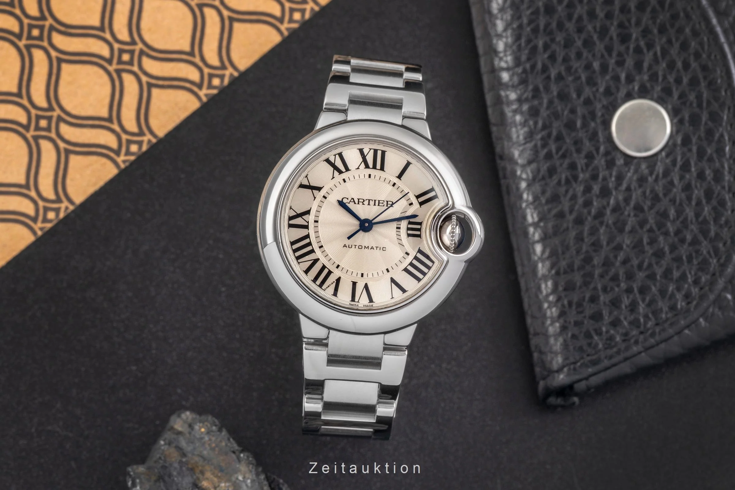 Cartier Ballon Bleu de Cartier steel automatic women's watch W6920071  [2503597] - Image 4