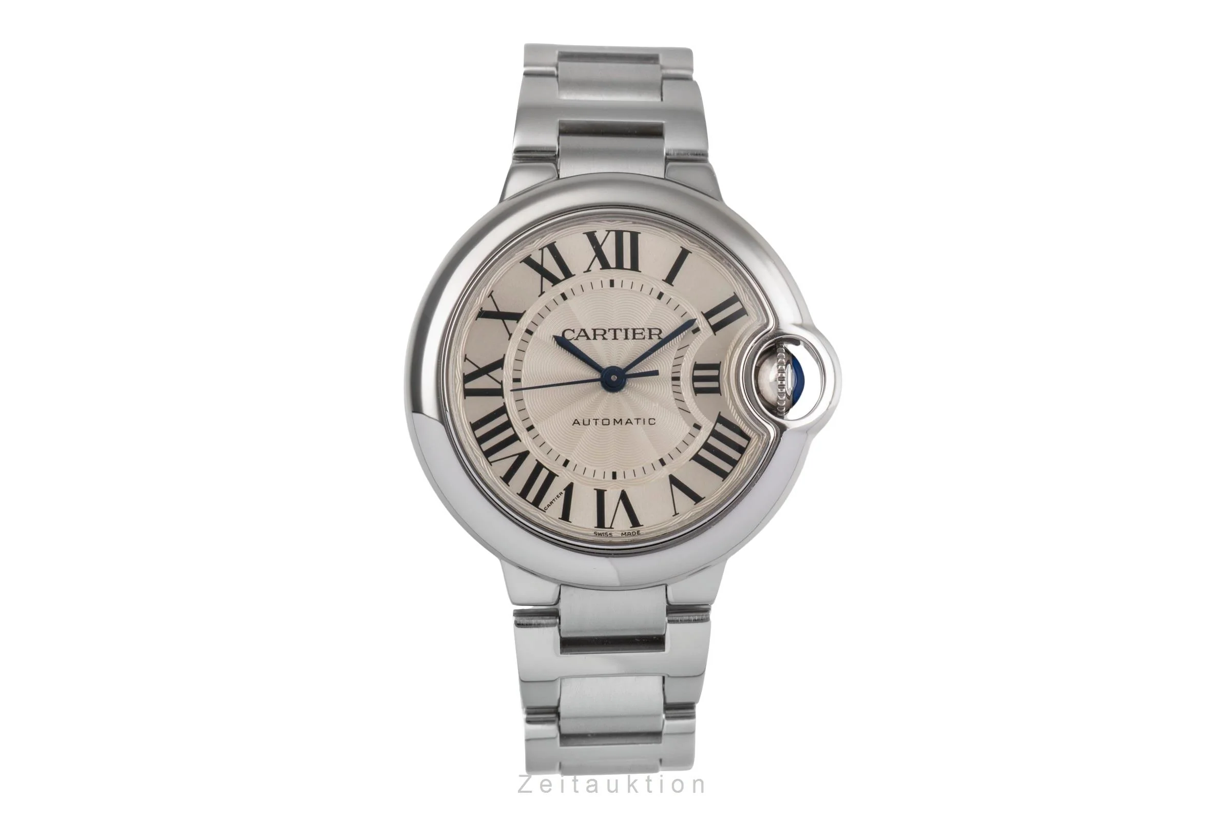 Cartier Ballon Bleu de Cartier steel automatic women's watch W6920071  [2503597] - Image 5