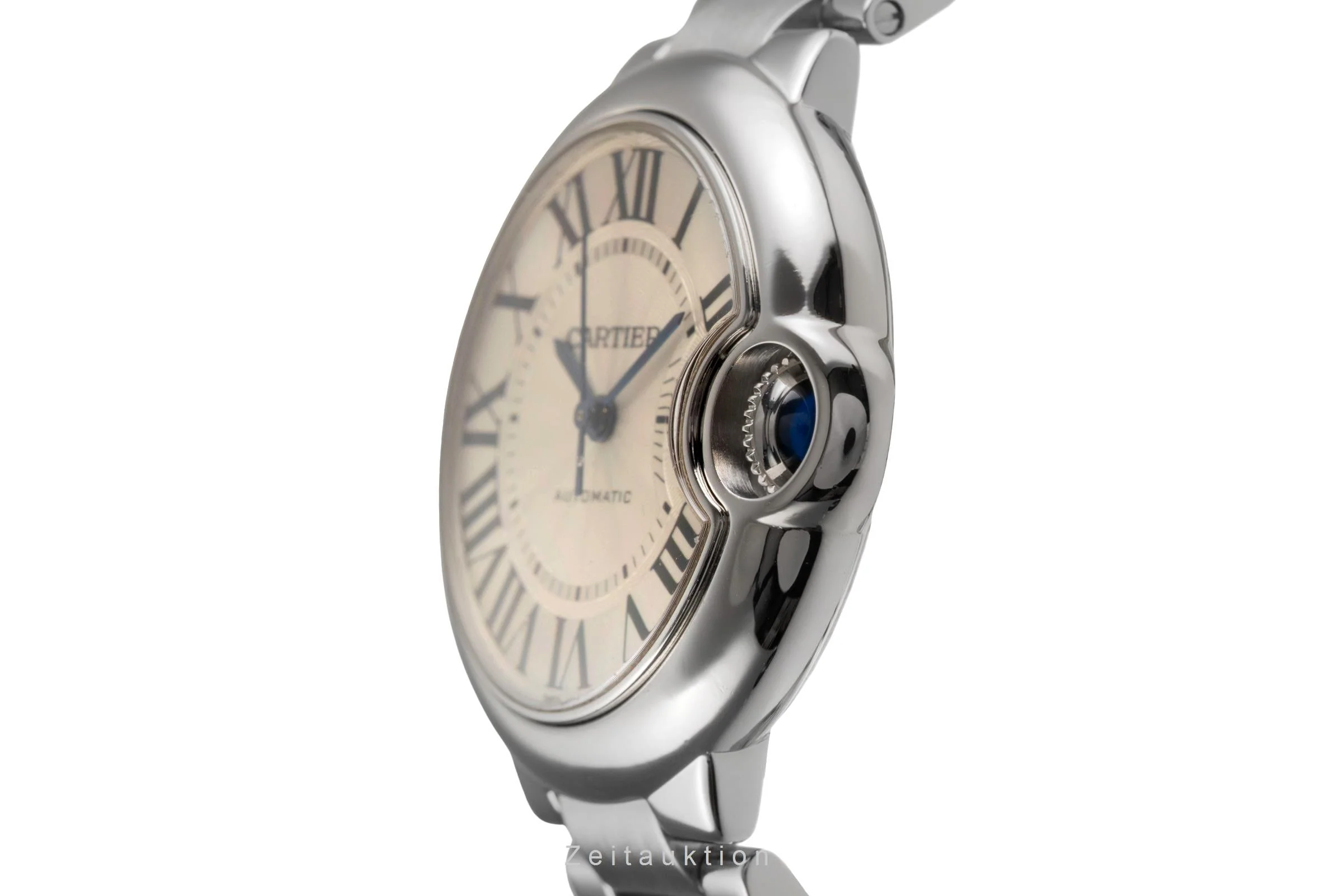 Cartier Ballon Bleu de Cartier steel automatic women's watch W6920071  [2503597] - Image 7
