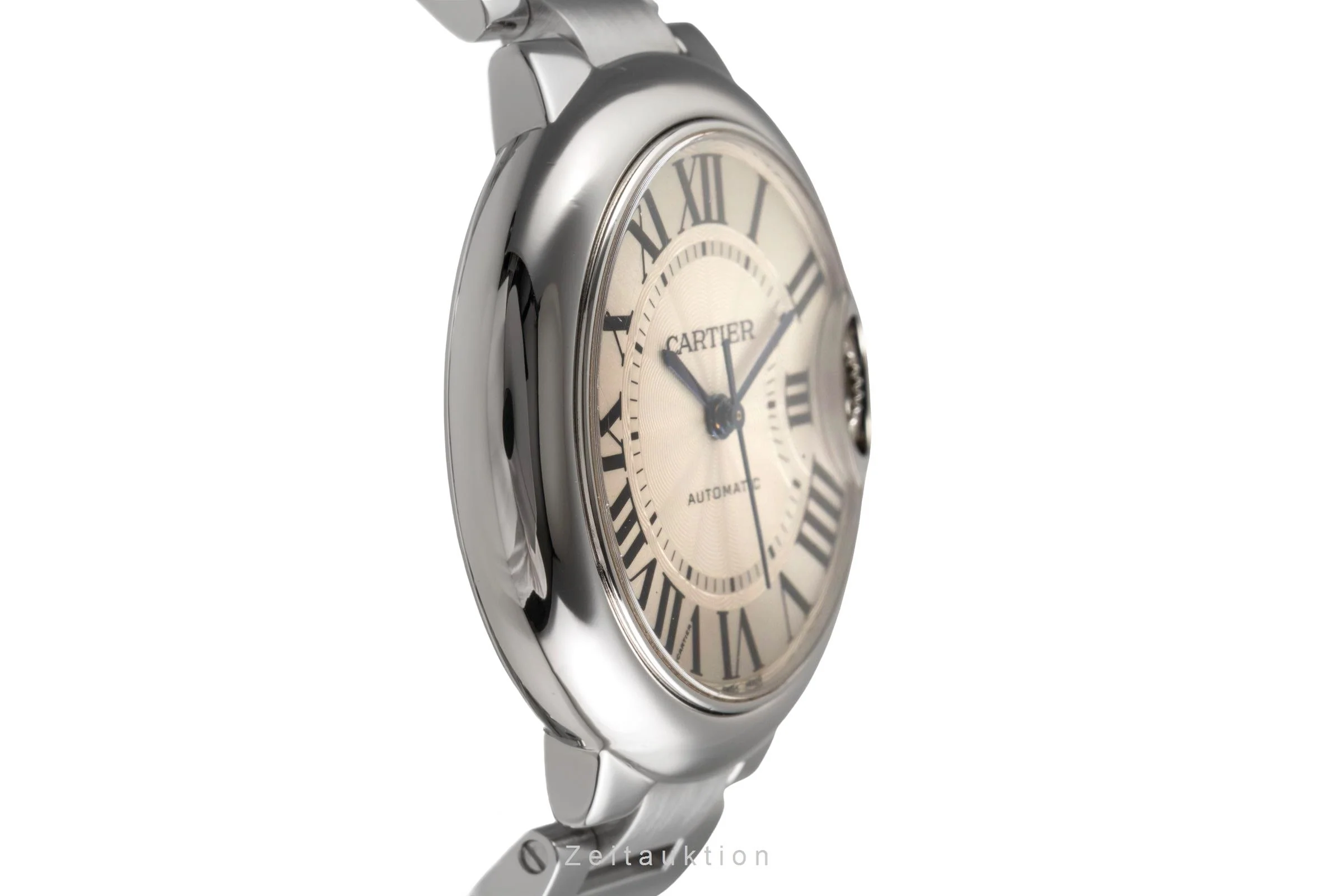 Cartier Ballon Bleu de Cartier steel automatic women's watch W6920071  [2503597] - Image 8