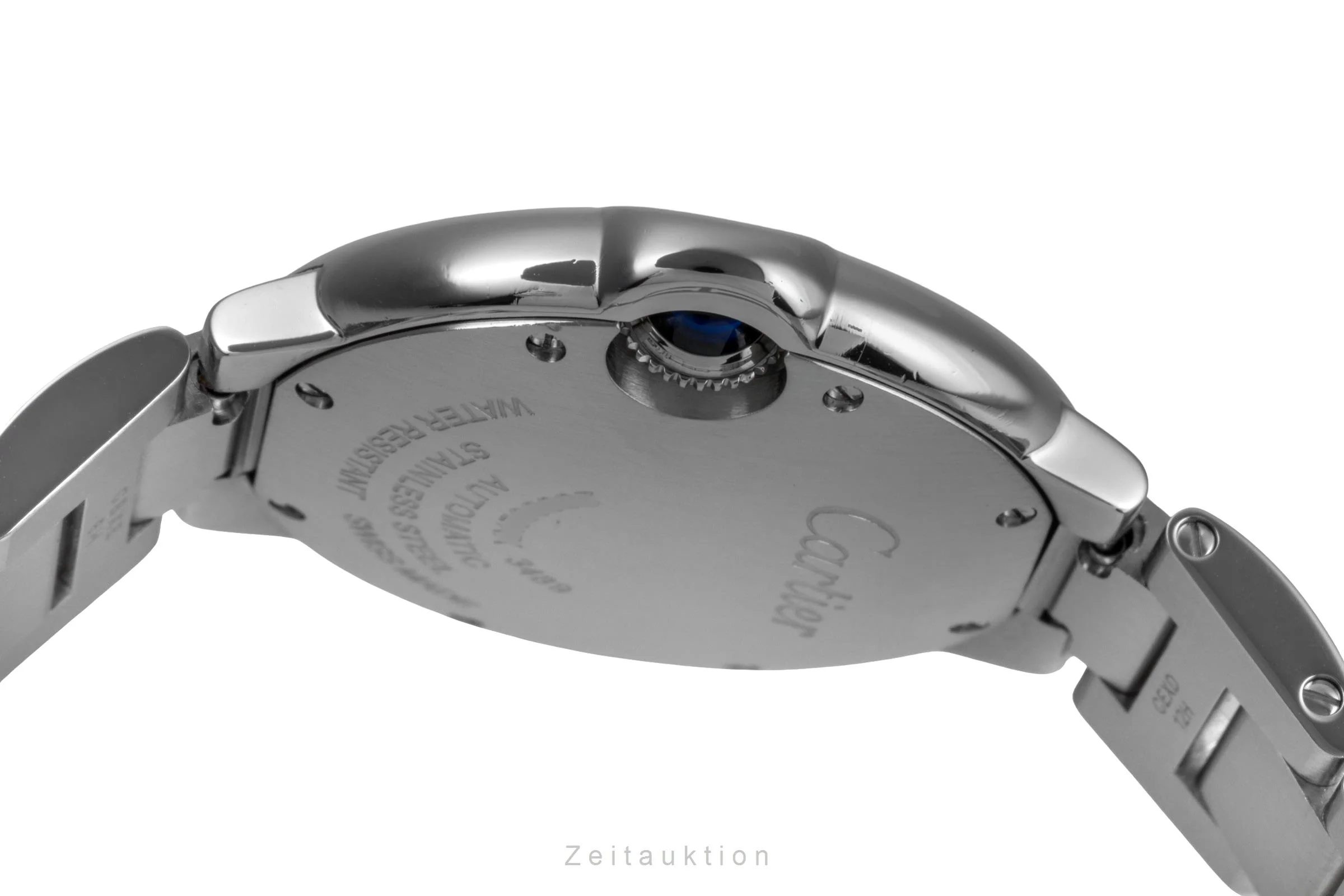 Cartier Ballon Bleu de Cartier steel automatic women's watch W6920100  [2502668] - Image 11