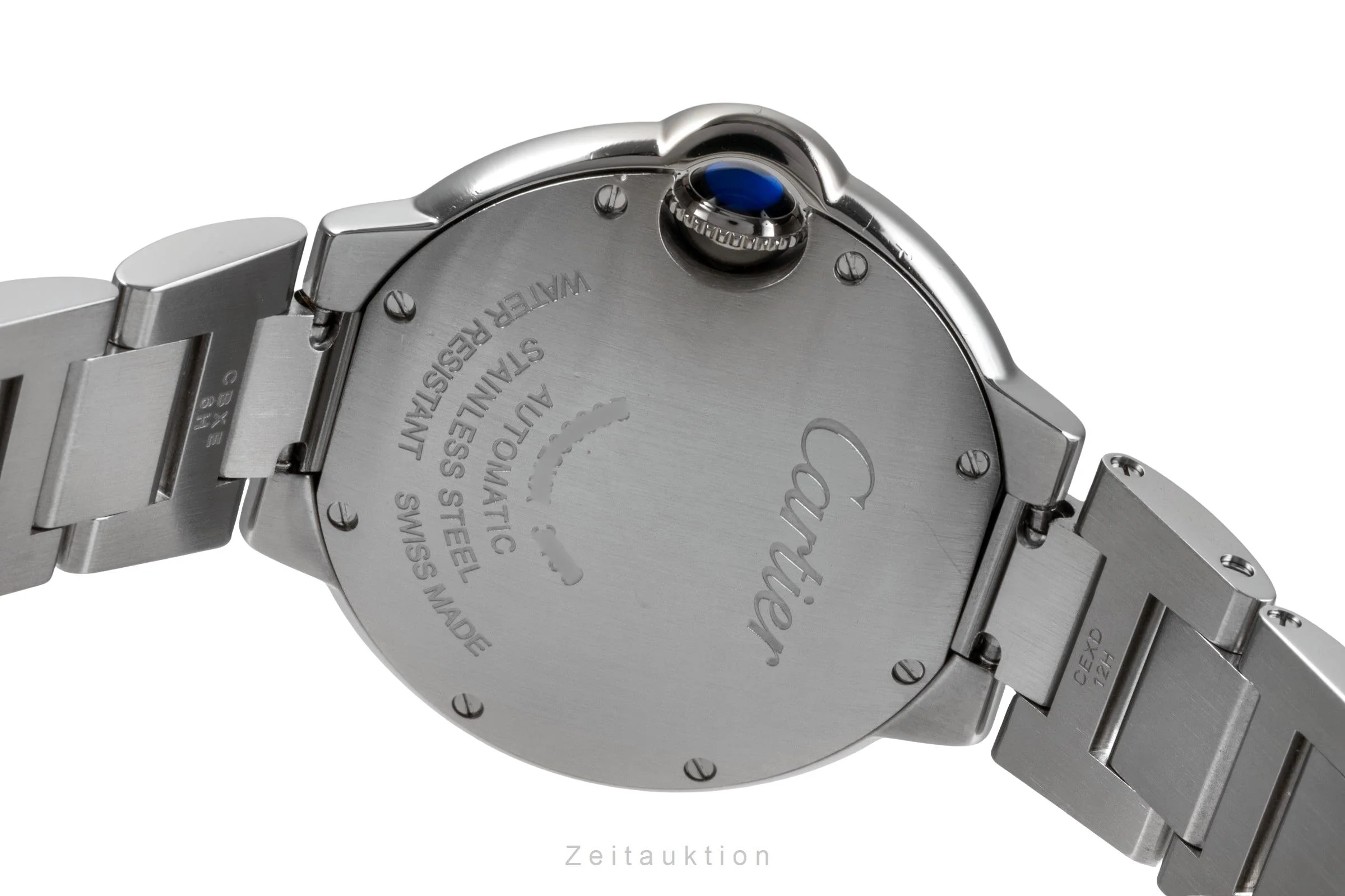 Cartier Ballon Bleu de Cartier steel automatic women's watch W6920100  [2502668] - Image 12