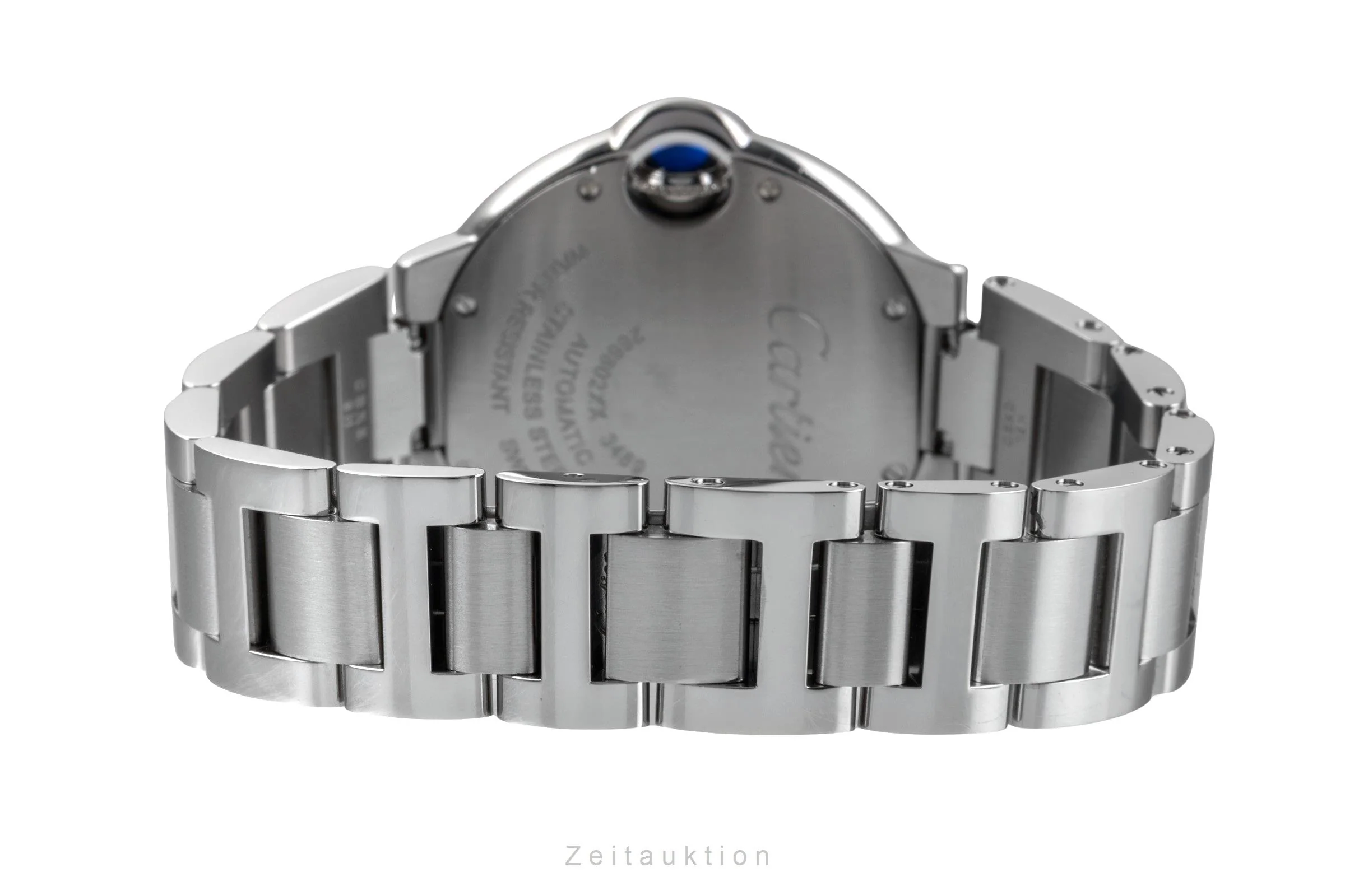 Cartier Ballon Bleu de Cartier steel automatic women's watch W6920100  [2502668] - Image 13