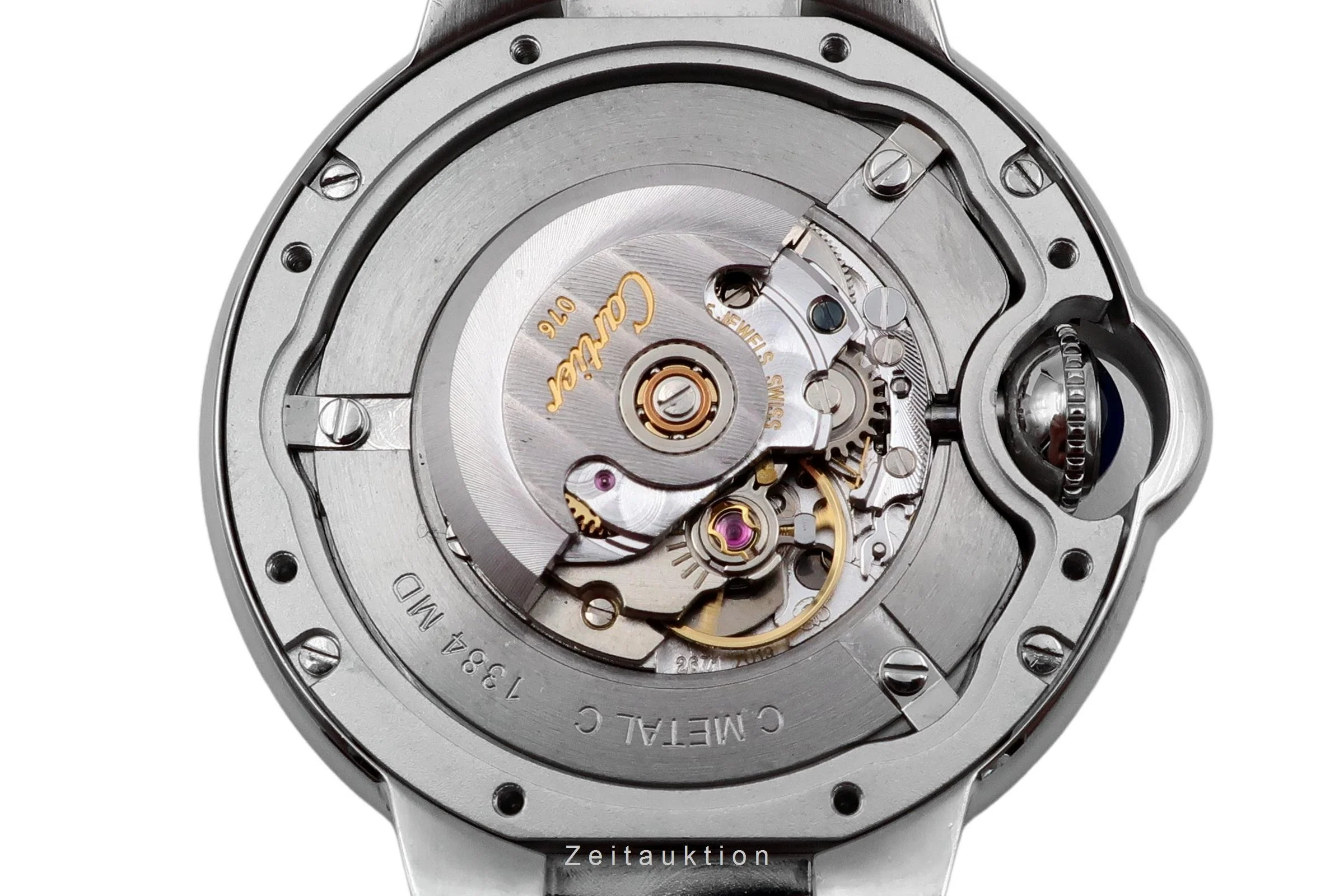 Cartier Ballon Bleu de Cartier steel automatic women's watch W6920100  [2502668] - Image 14