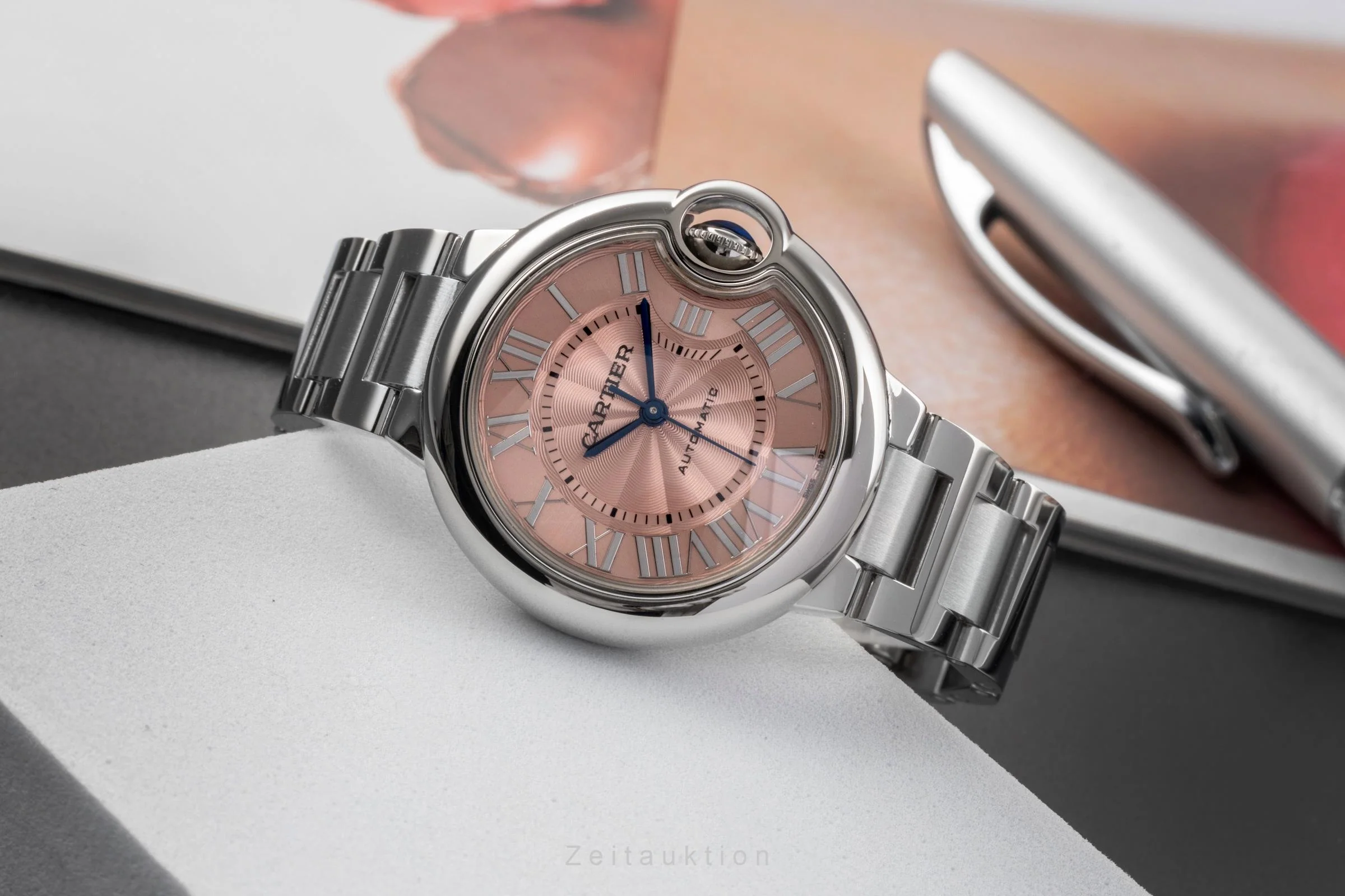 Cartier Ballon Bleu de Cartier steel automatic women's watch W6920100  [2502668] - Image 3