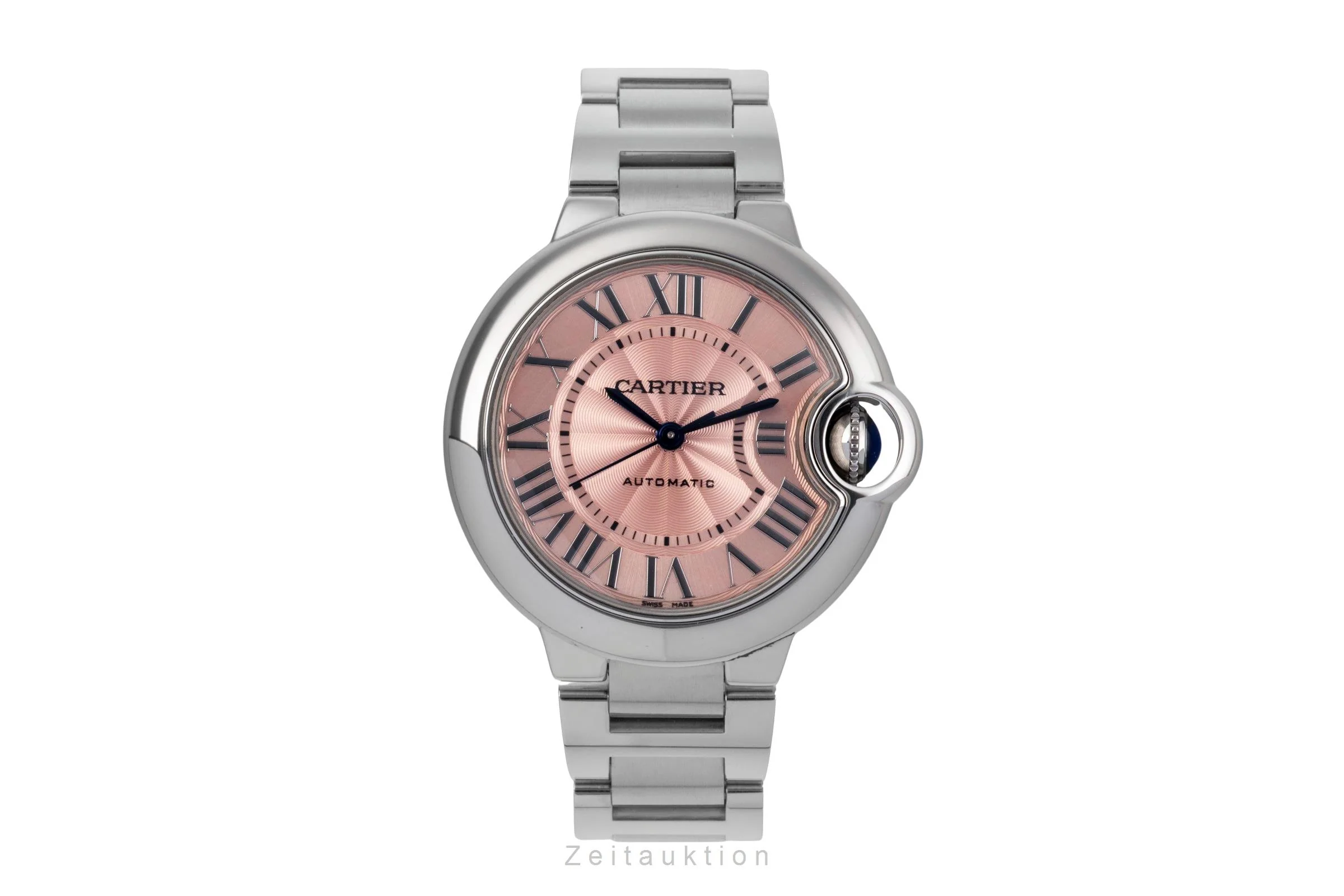 Cartier Ballon Bleu de Cartier steel automatic women's watch W6920100  [2502668] - Image 5