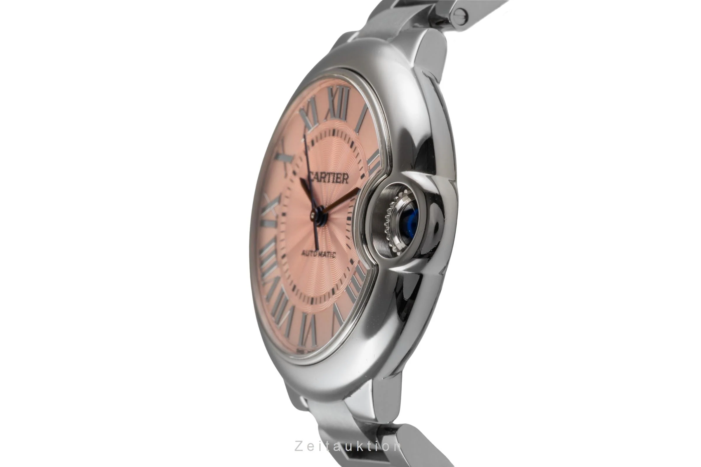 Cartier Ballon Bleu de Cartier steel automatic women's watch W6920100  [2502668] - Image 7