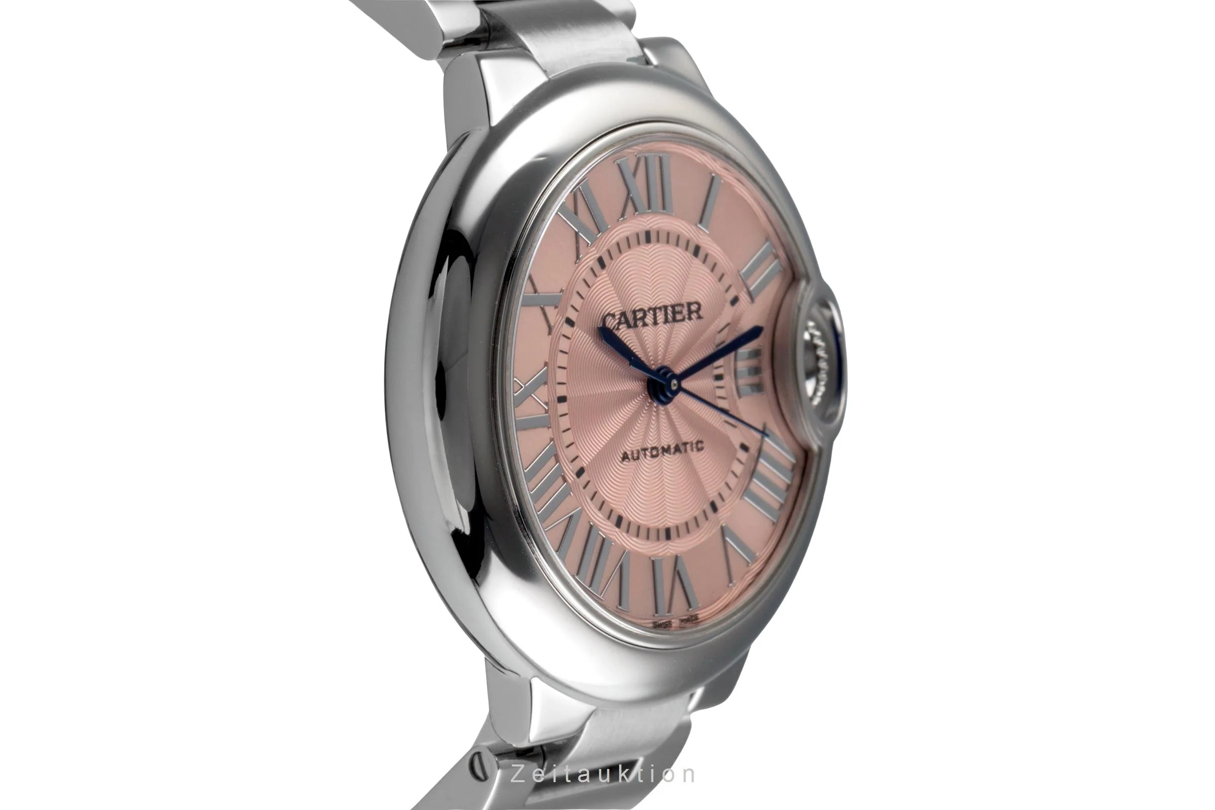 Cartier Ballon Bleu de Cartier steel automatic women's watch W6920100  [2502668] - Image 8