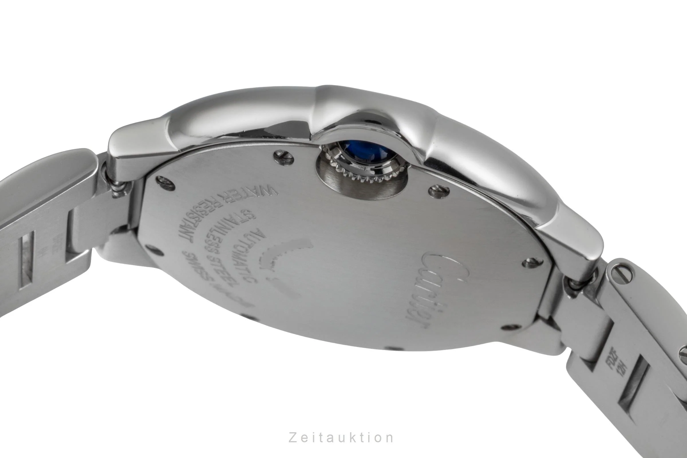 Cartier Ballon Bleu de Cartier steel automatic women's watch WE902074  [2506111] - Image 11