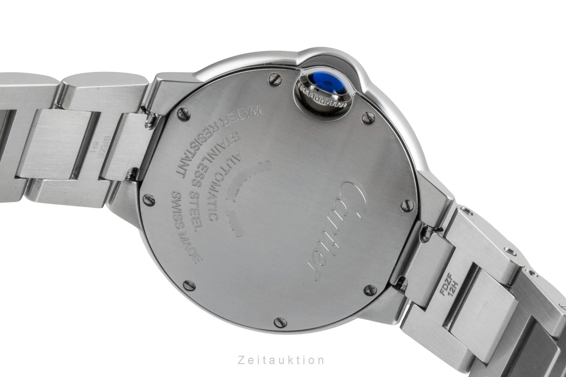 Cartier Ballon Bleu de Cartier steel automatic women's watch WE902074  [2506111] - Image 12
