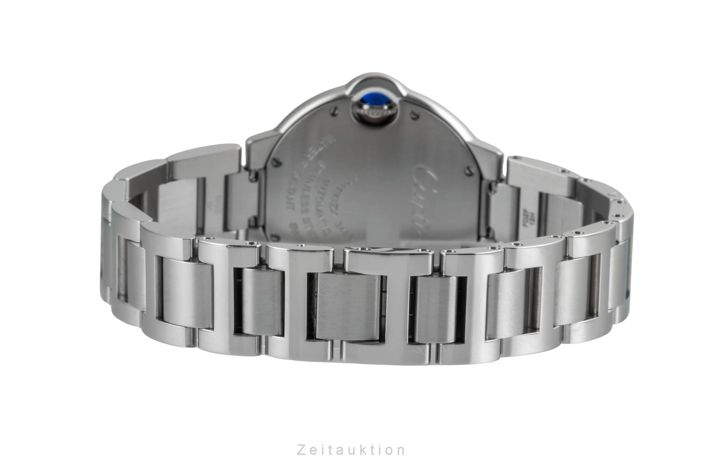 Cartier Ballon Bleu de Cartier steel automatic women's watch WE902074  [2506111] - Image 13