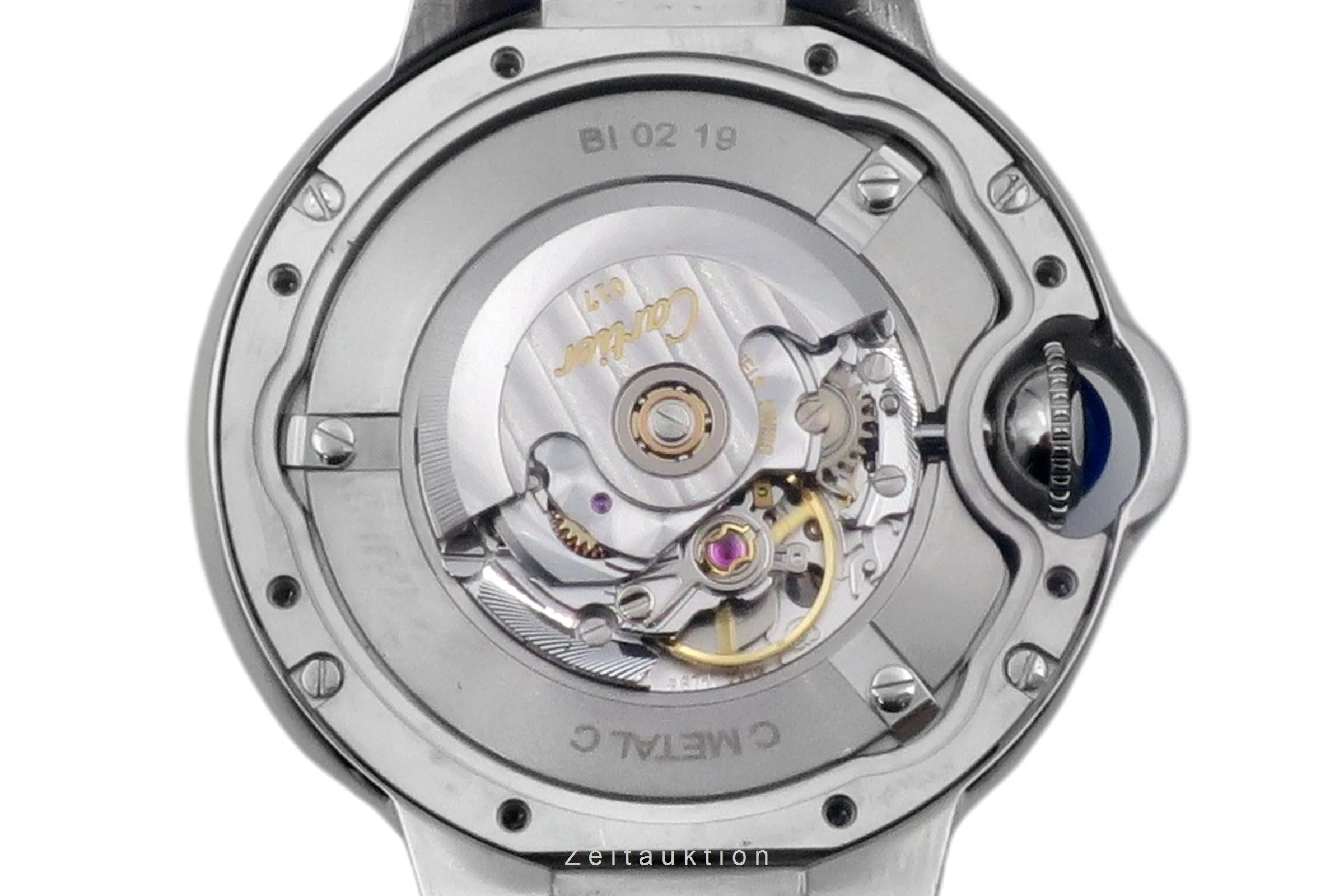 Cartier Ballon Bleu de Cartier steel automatic women's watch WE902074  [2506111] - Image 14