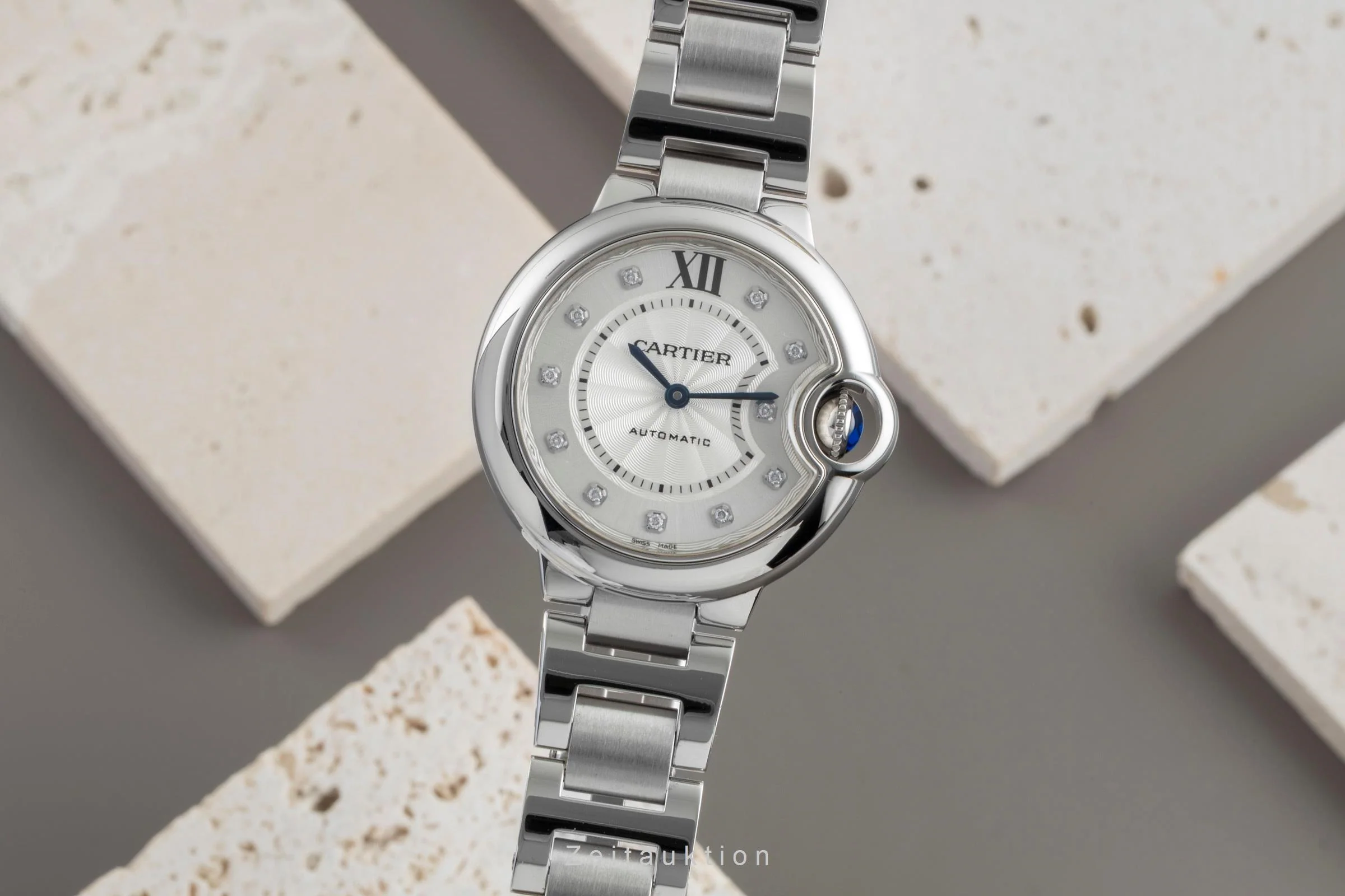 Cartier Ballon Bleu de Cartier steel automatic women's watch WE902074  [2506111] - Image 2