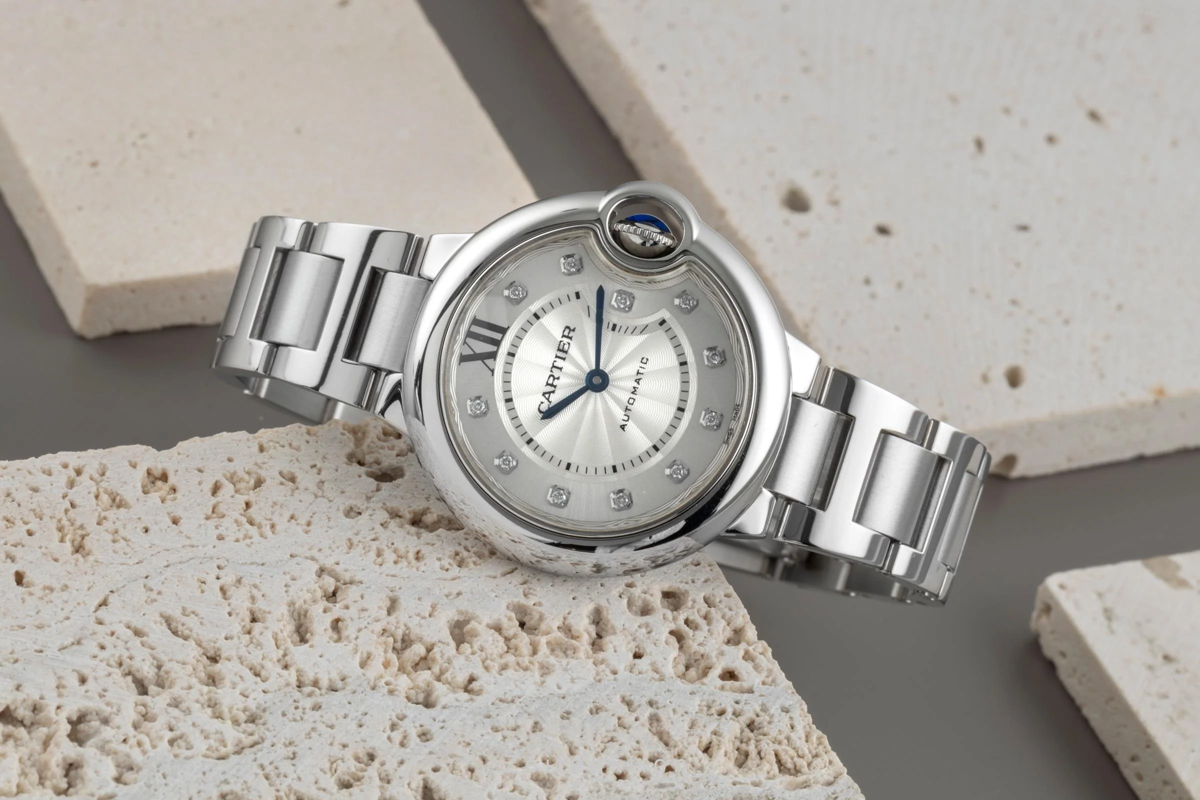 Cartier Ballon Bleu de Cartier steel automatic women's watch WE902074  [2506111] - Image 3