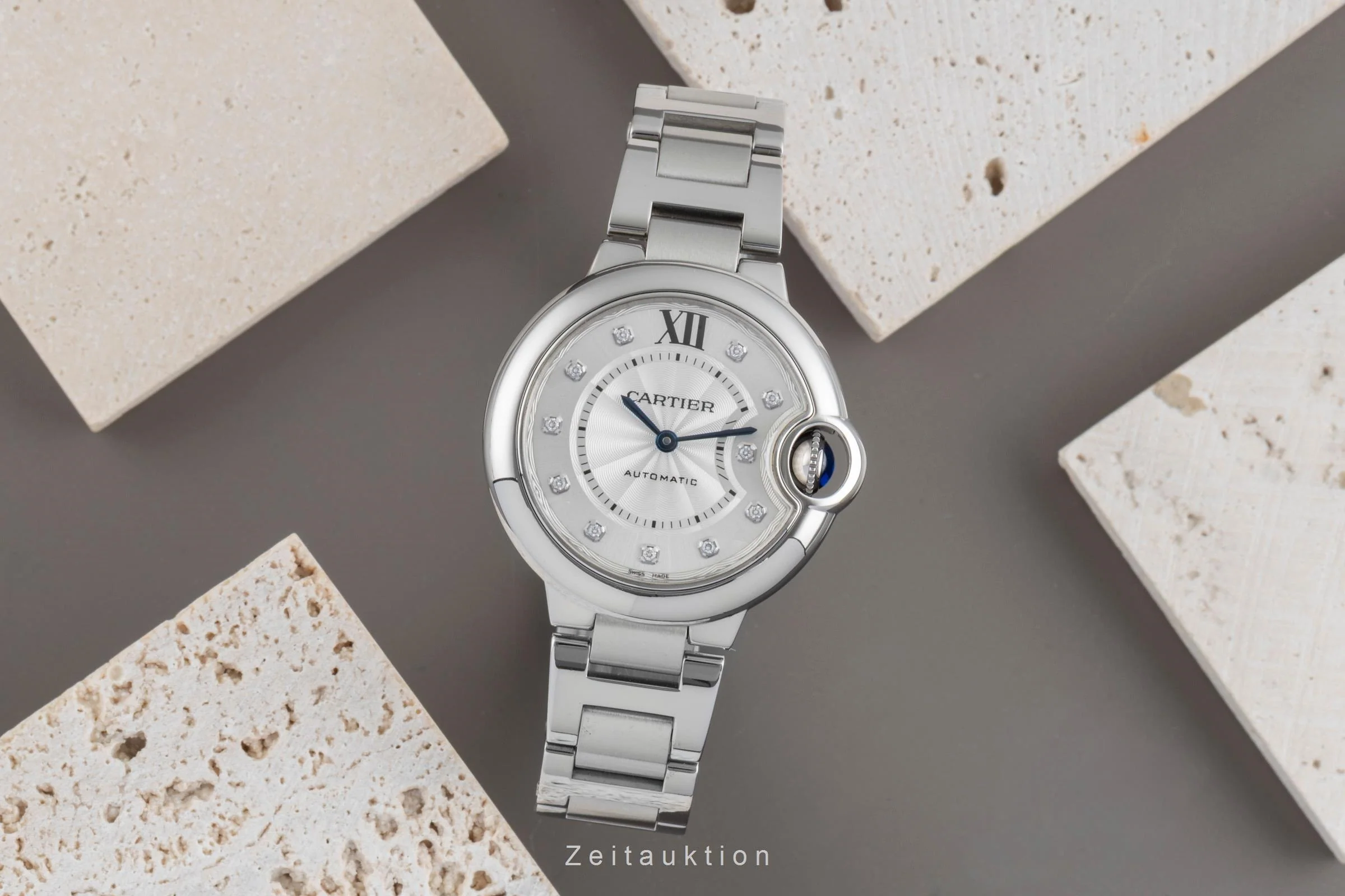 Cartier Ballon Bleu de Cartier steel automatic women's watch WE902074  [2506111] - Image 4